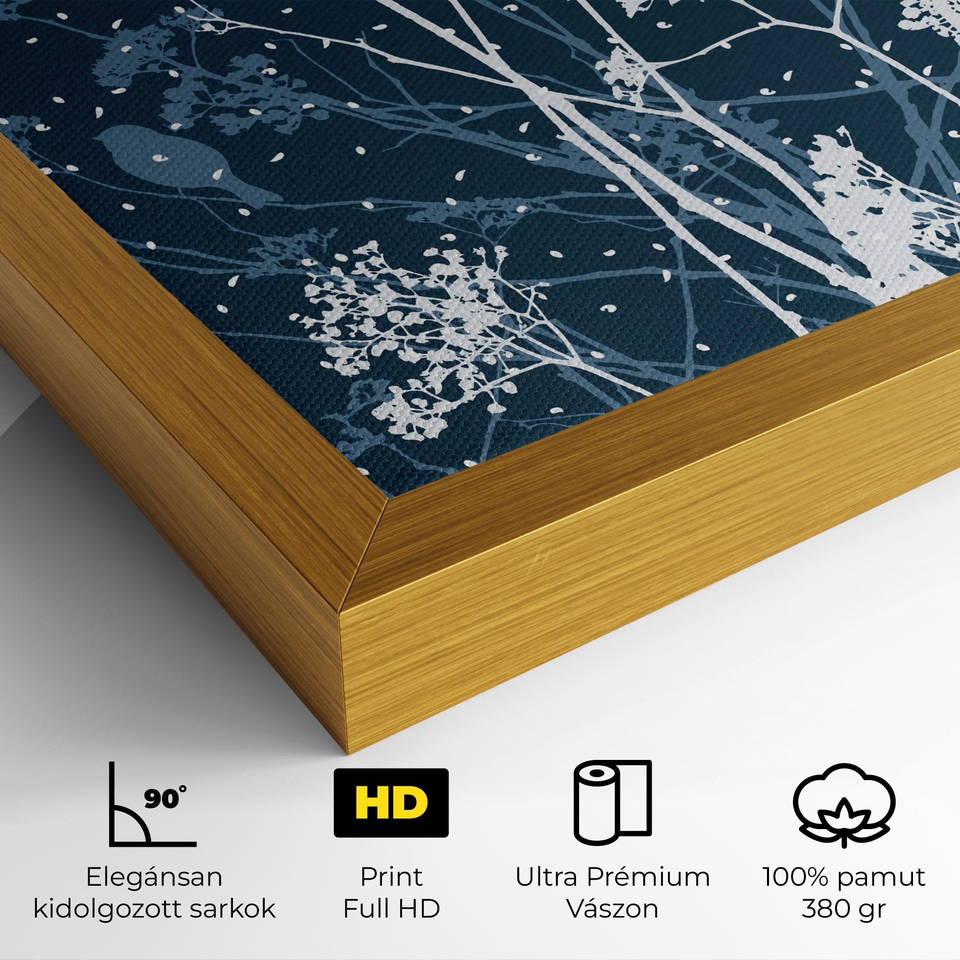 Vászonkép Meadow Flowers mockup 4