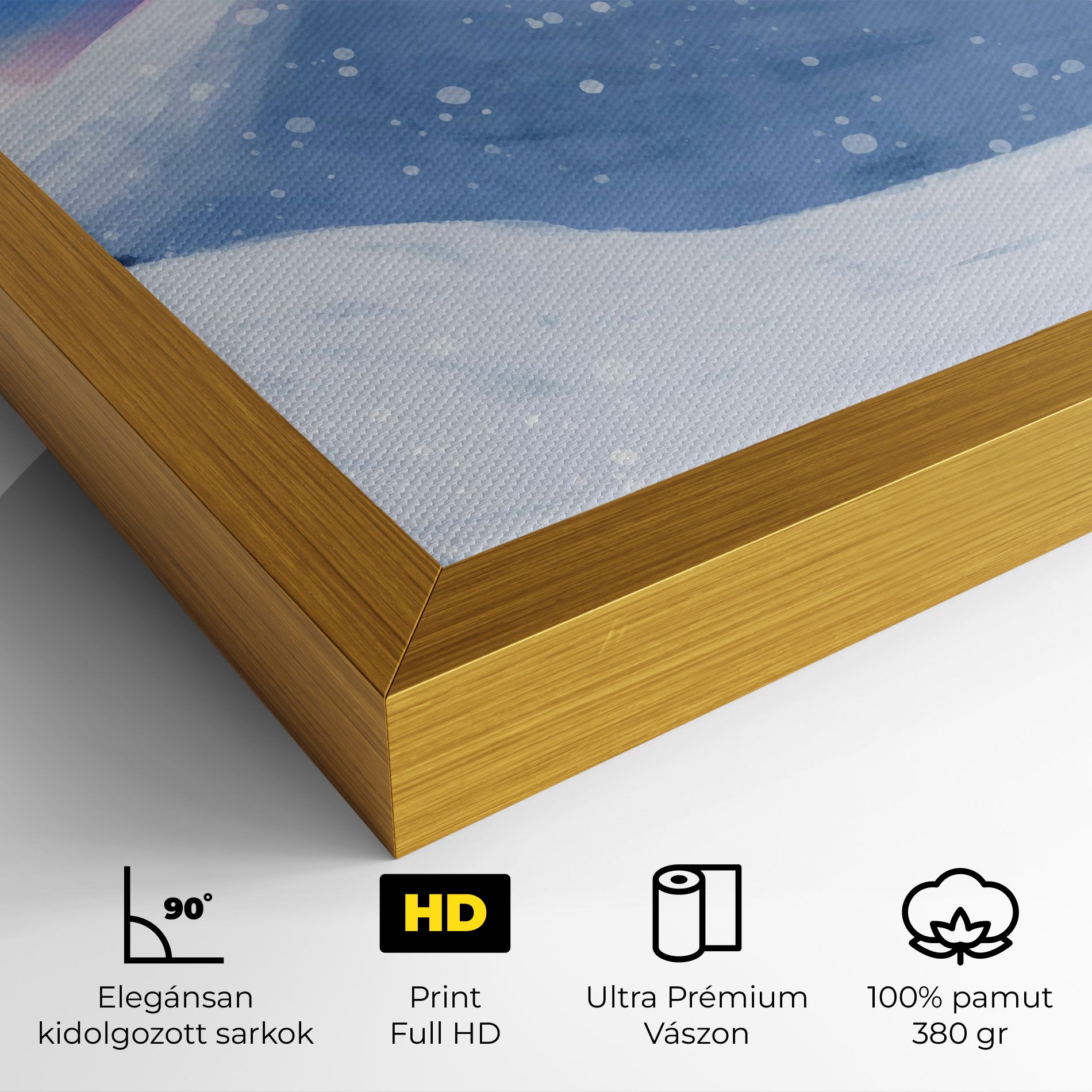 Mountain Snow Art mockup 4