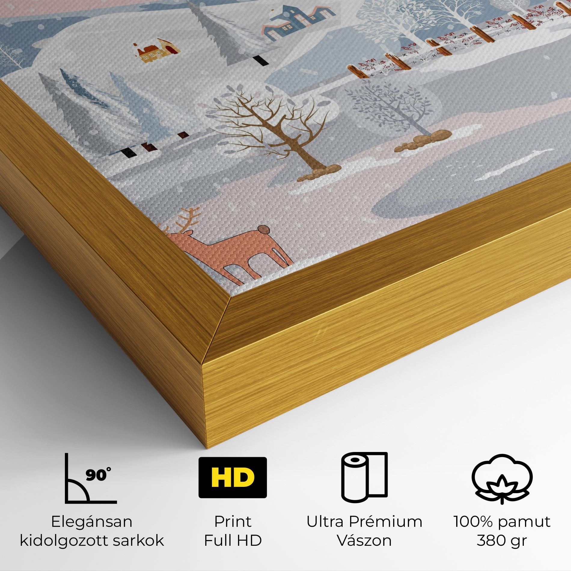 Pink Sky Winter mockup 4