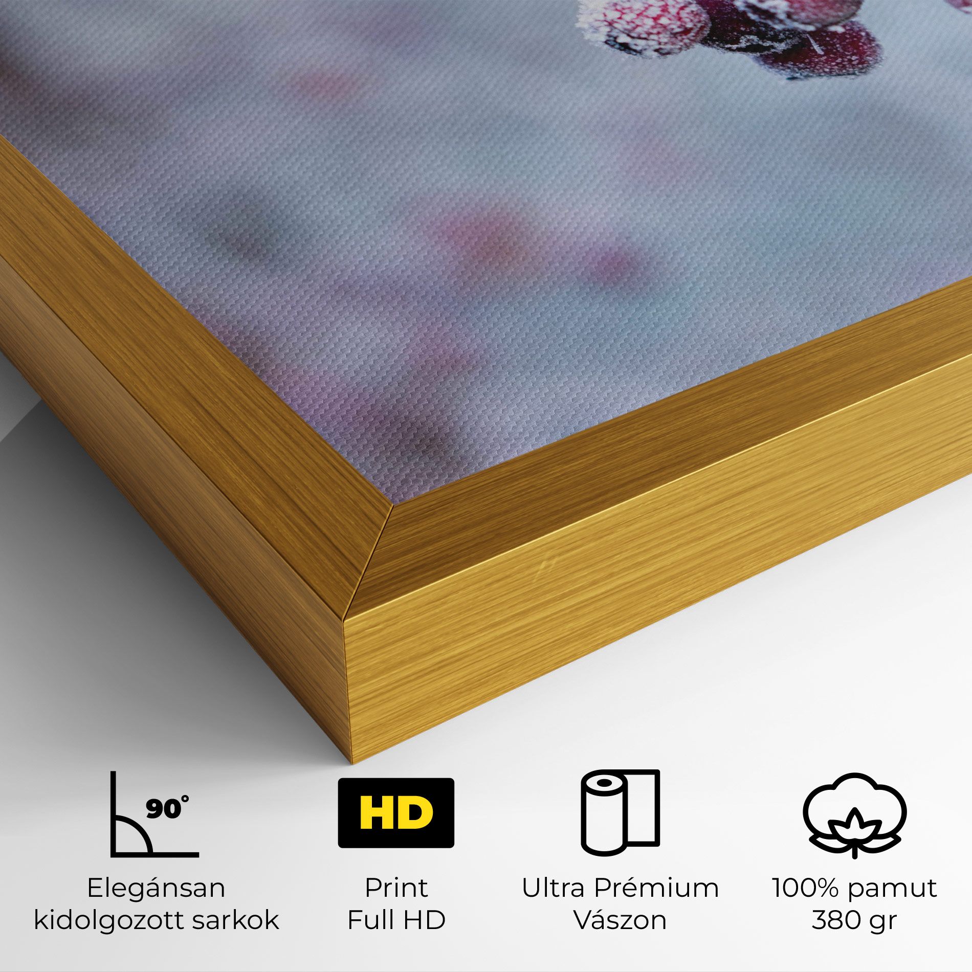 Red Winter Fruits mockup 4