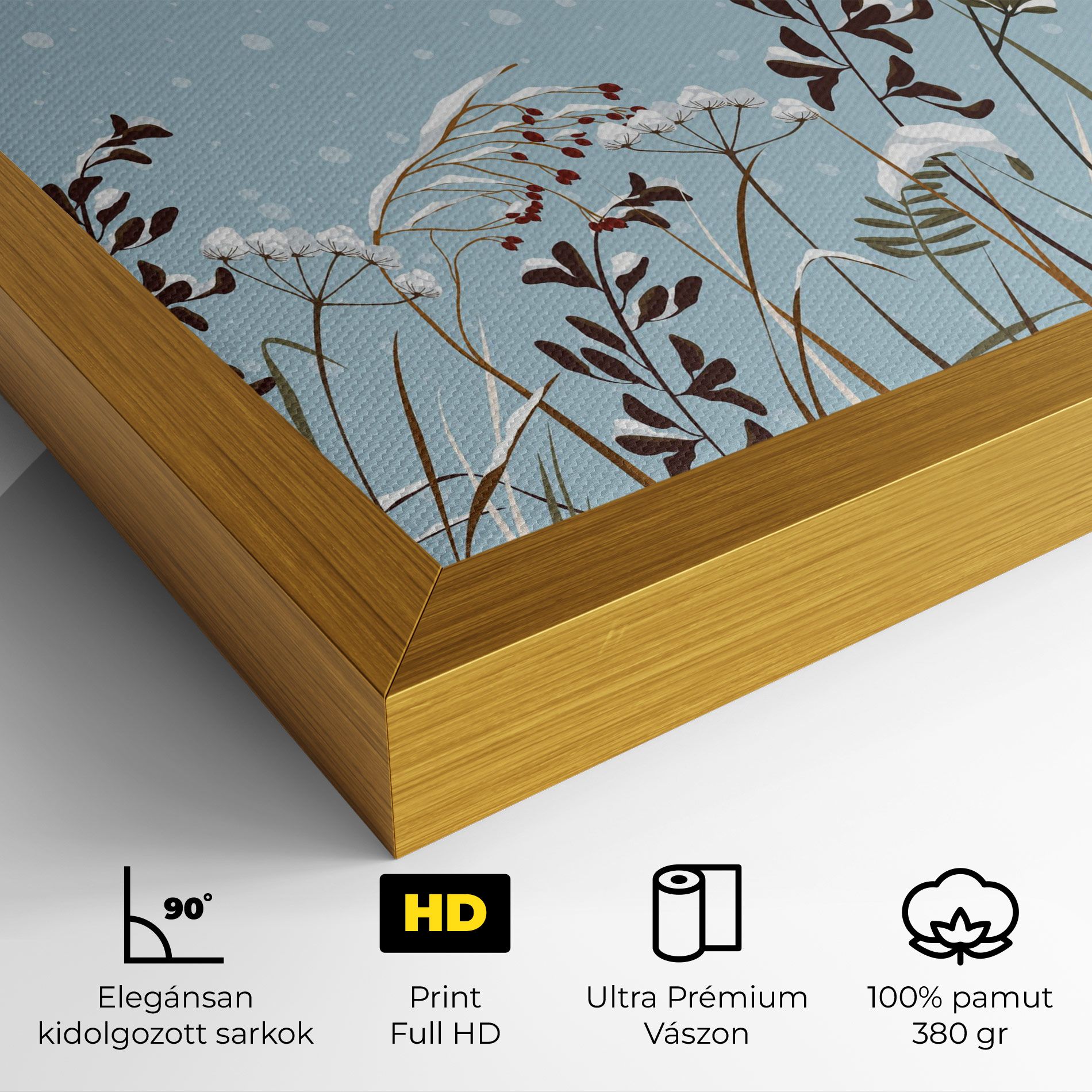 Snow Plants mockup 4
