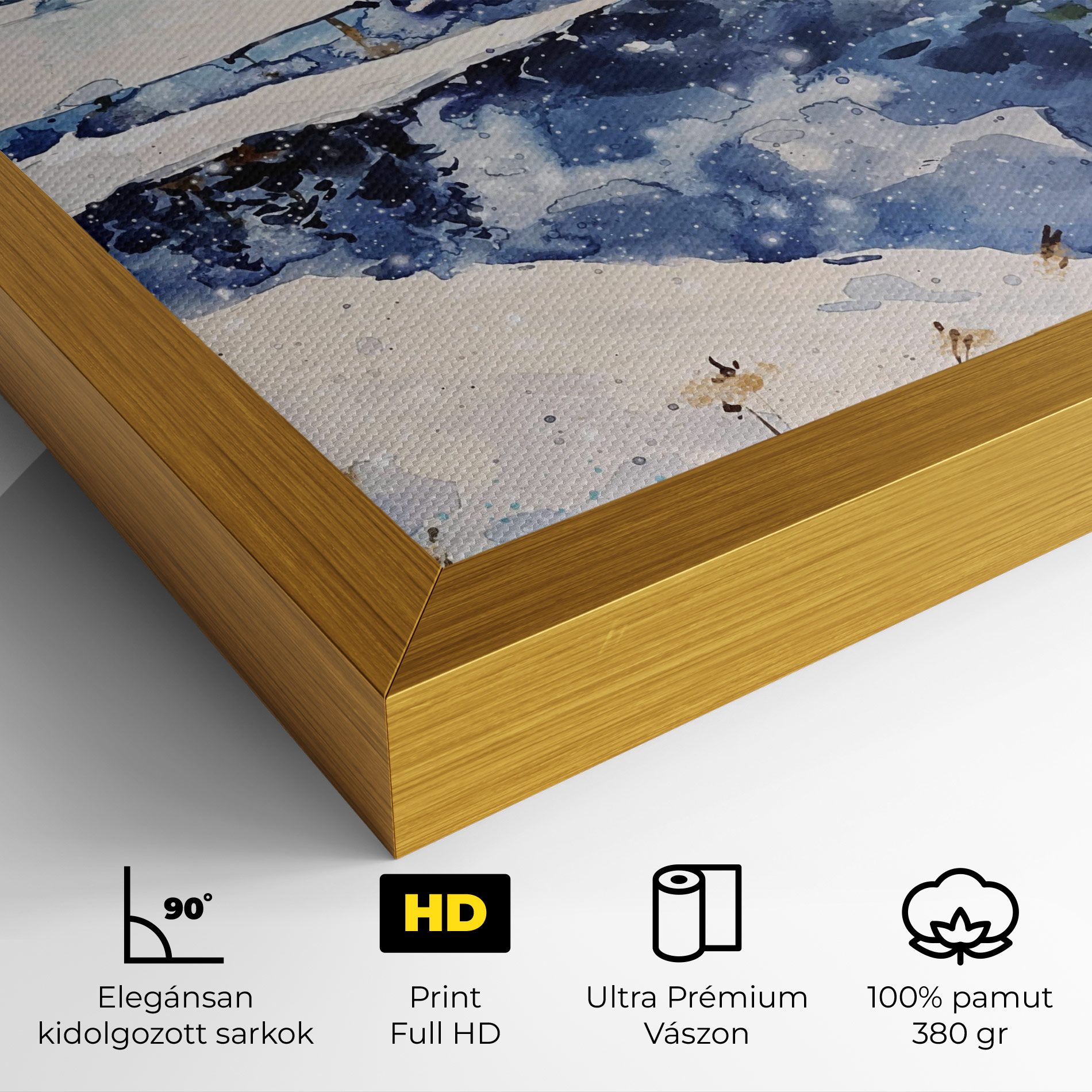 Winter Painting mockup 4