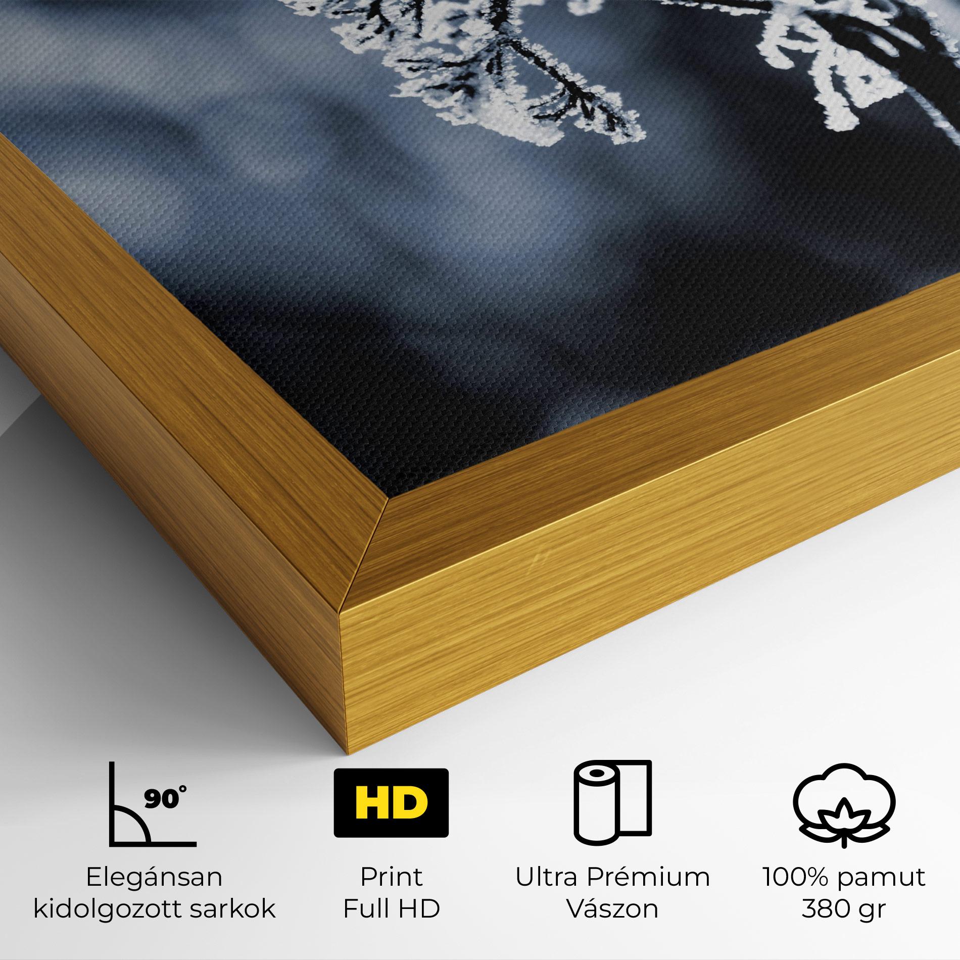 Vászonkép Winter Plant mockup 4