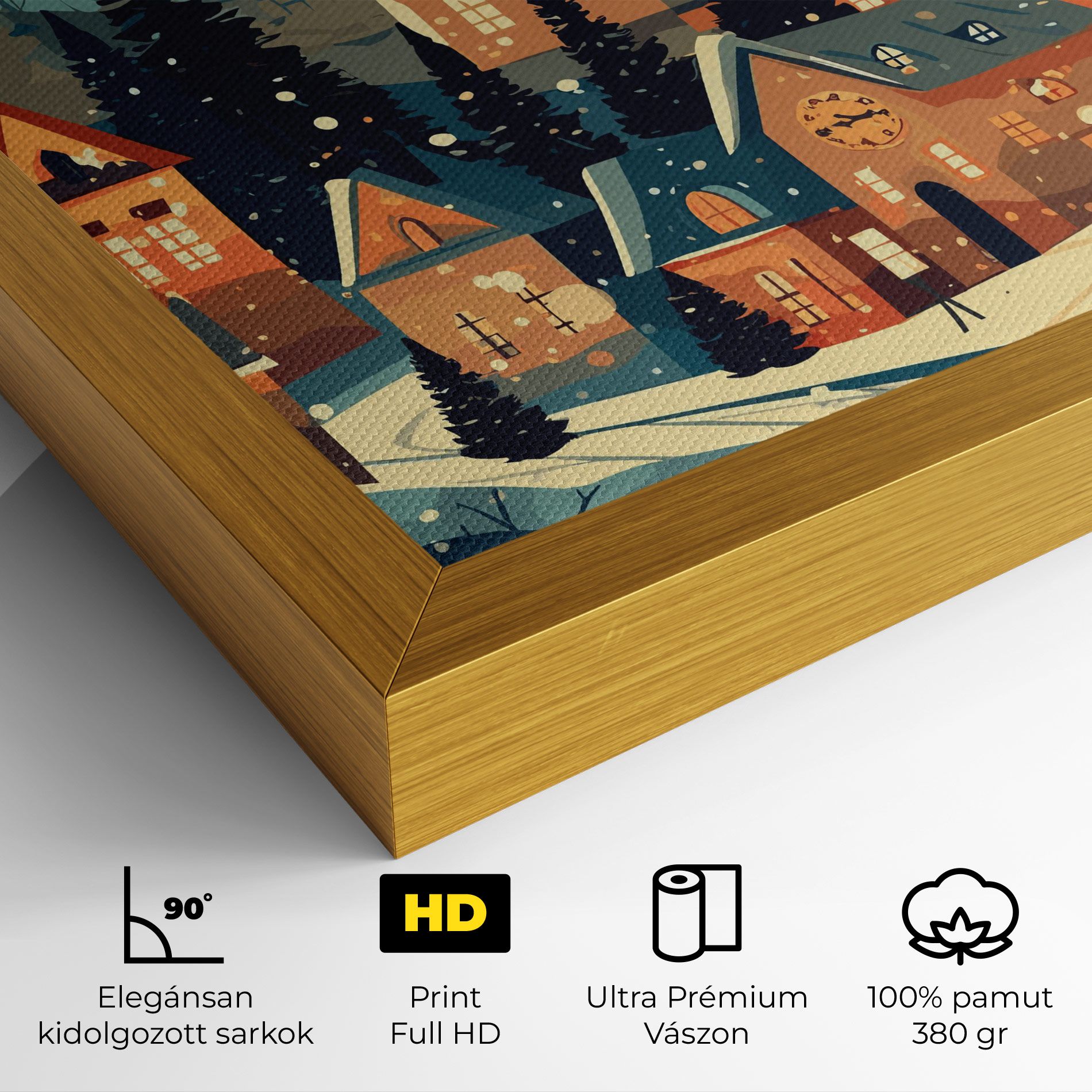 Winter View Houses mockup 4