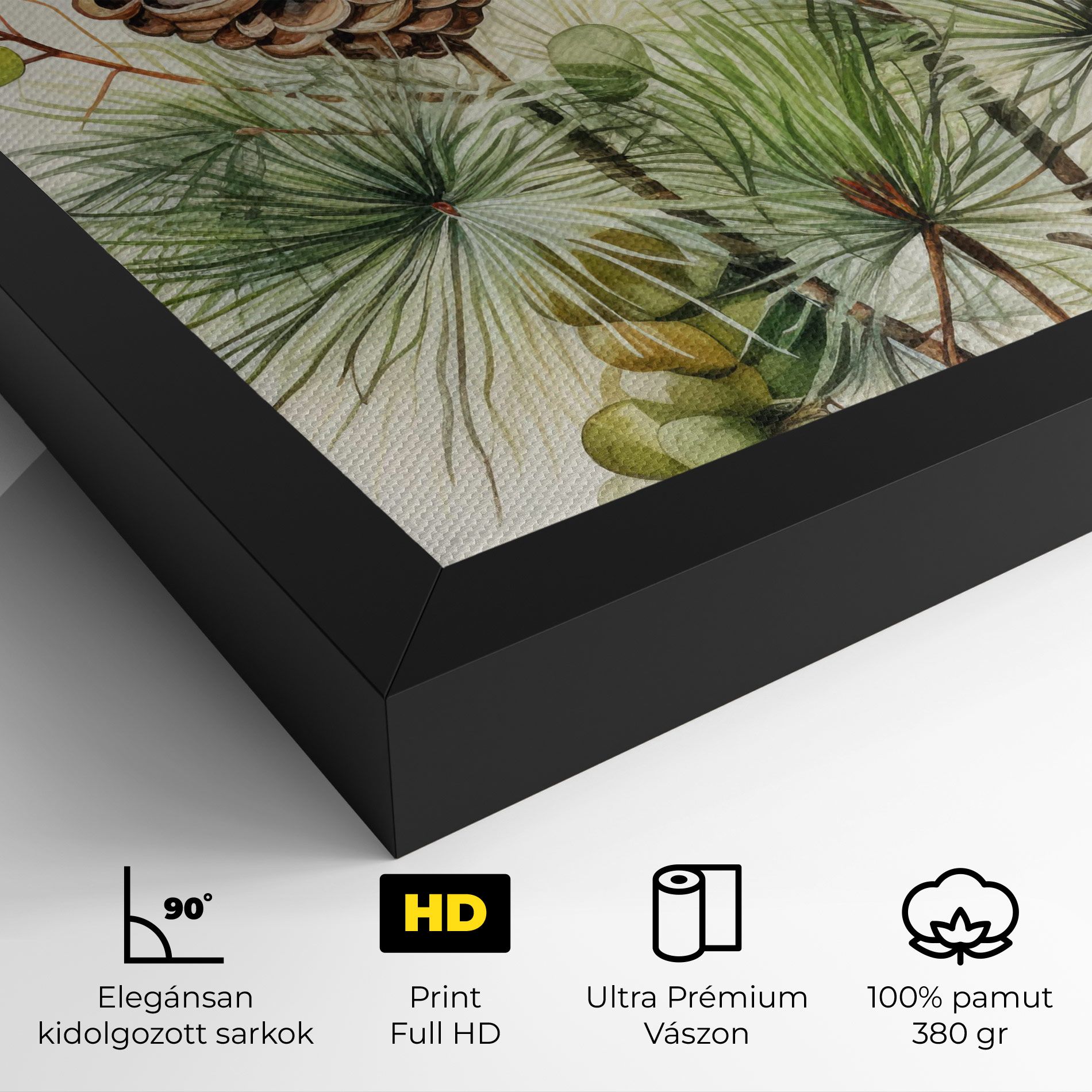 Brown Cones mockup 4