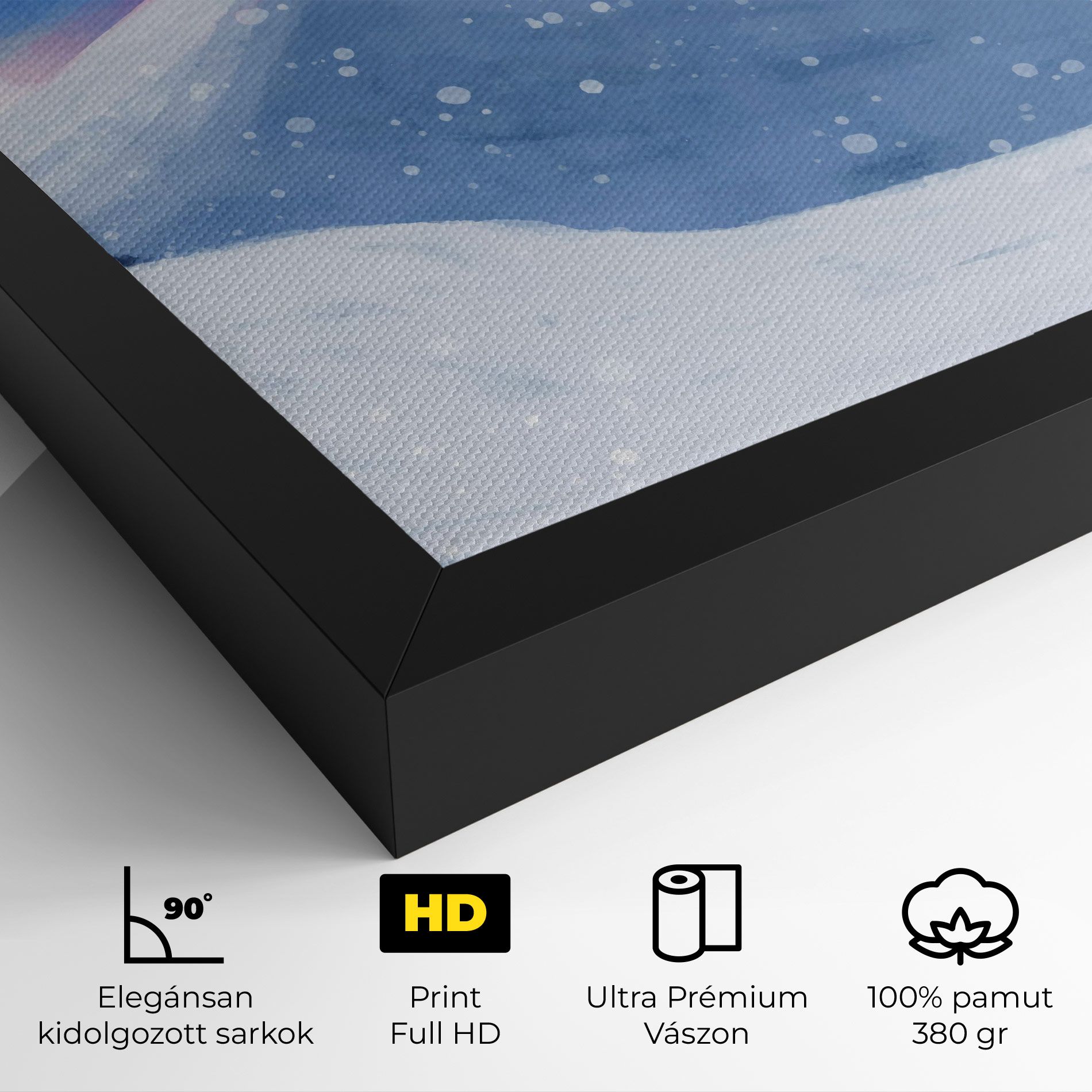 Mountain Snow Art mockup 4
