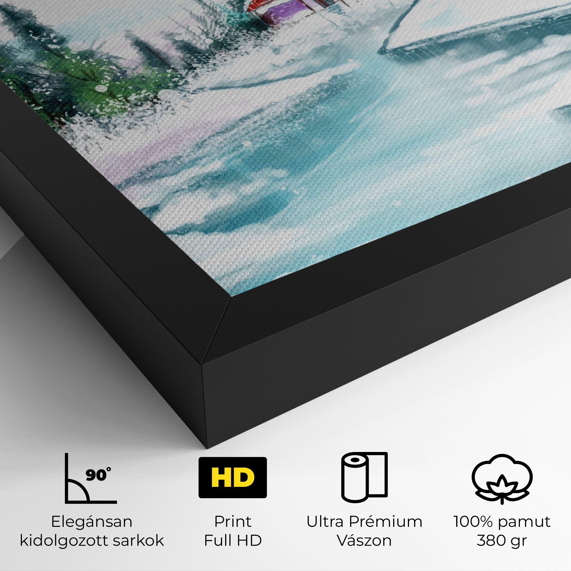 Purple House Winter mockup 4