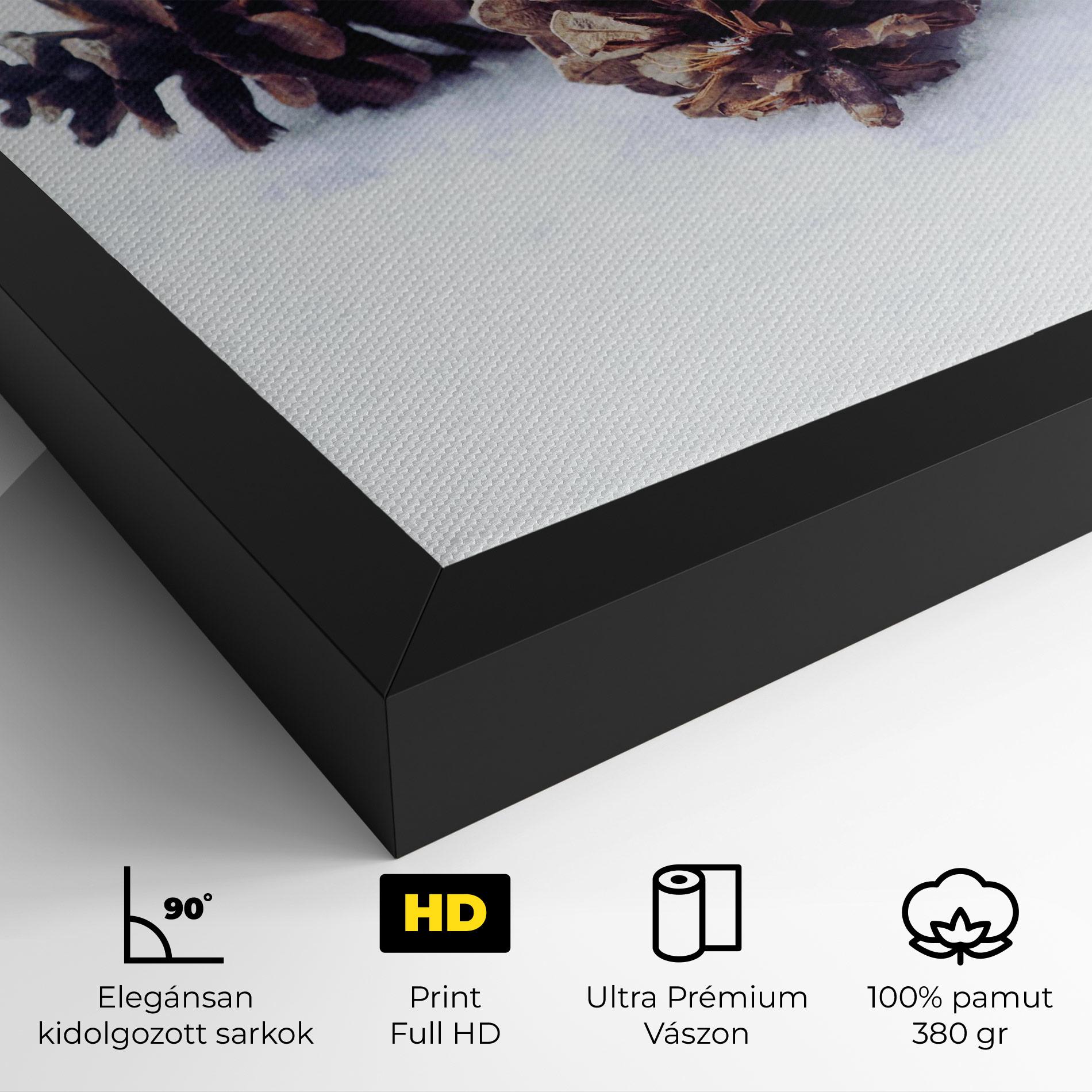 Vászonkép Snow Cones mockup 4