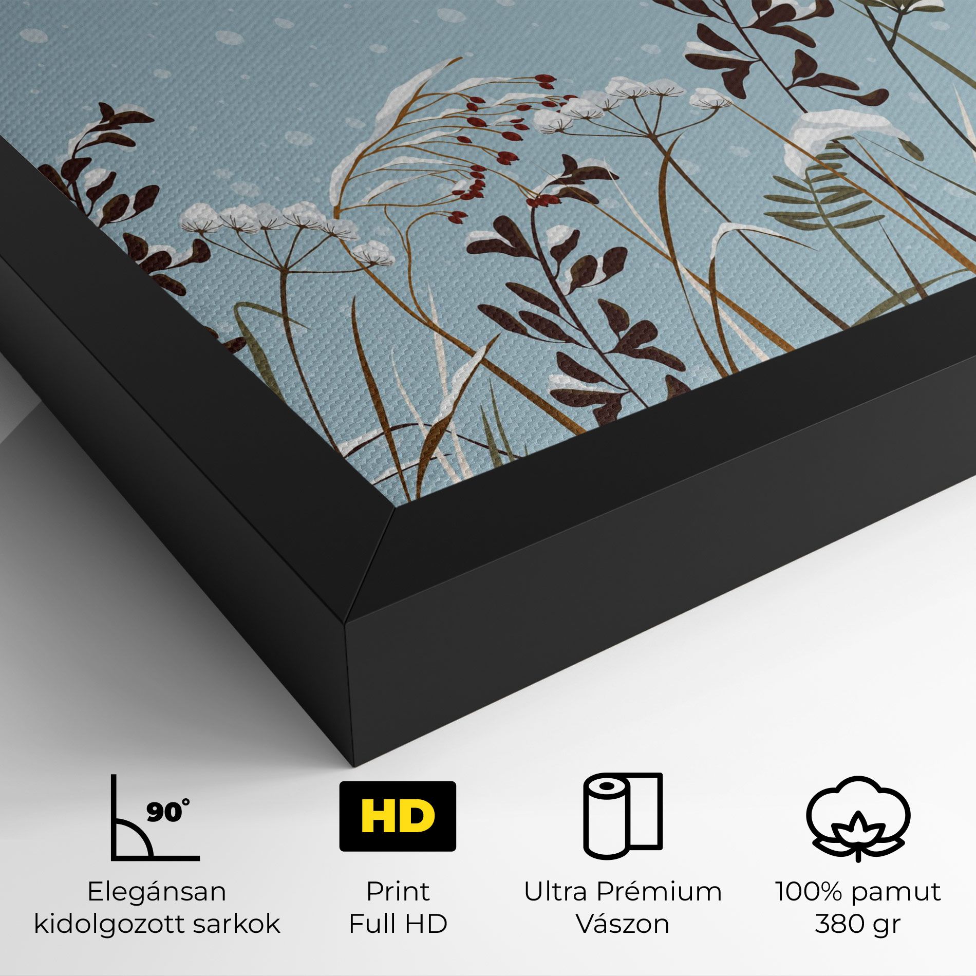 Snow Plants mockup 4
