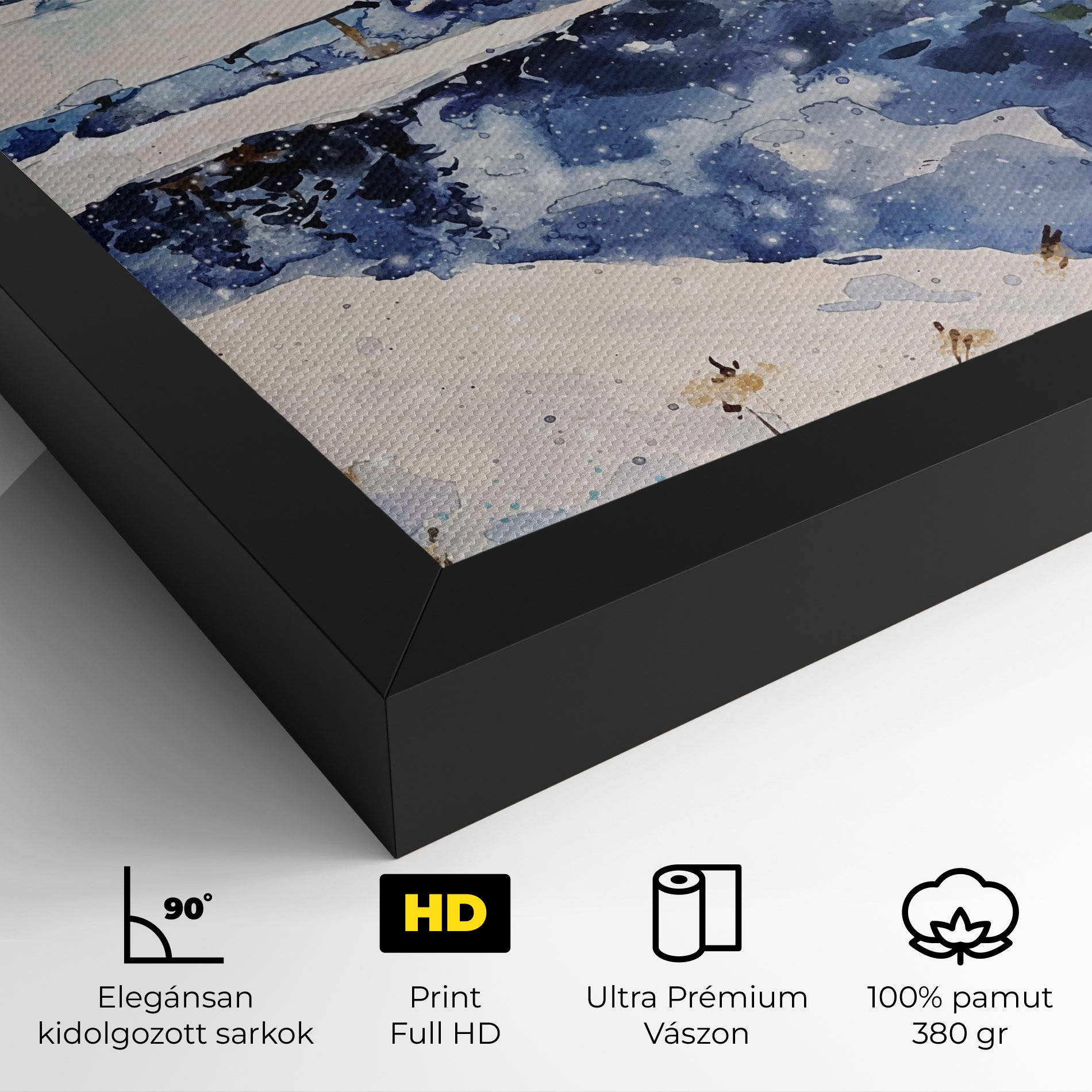 Winter Painting mockup 4