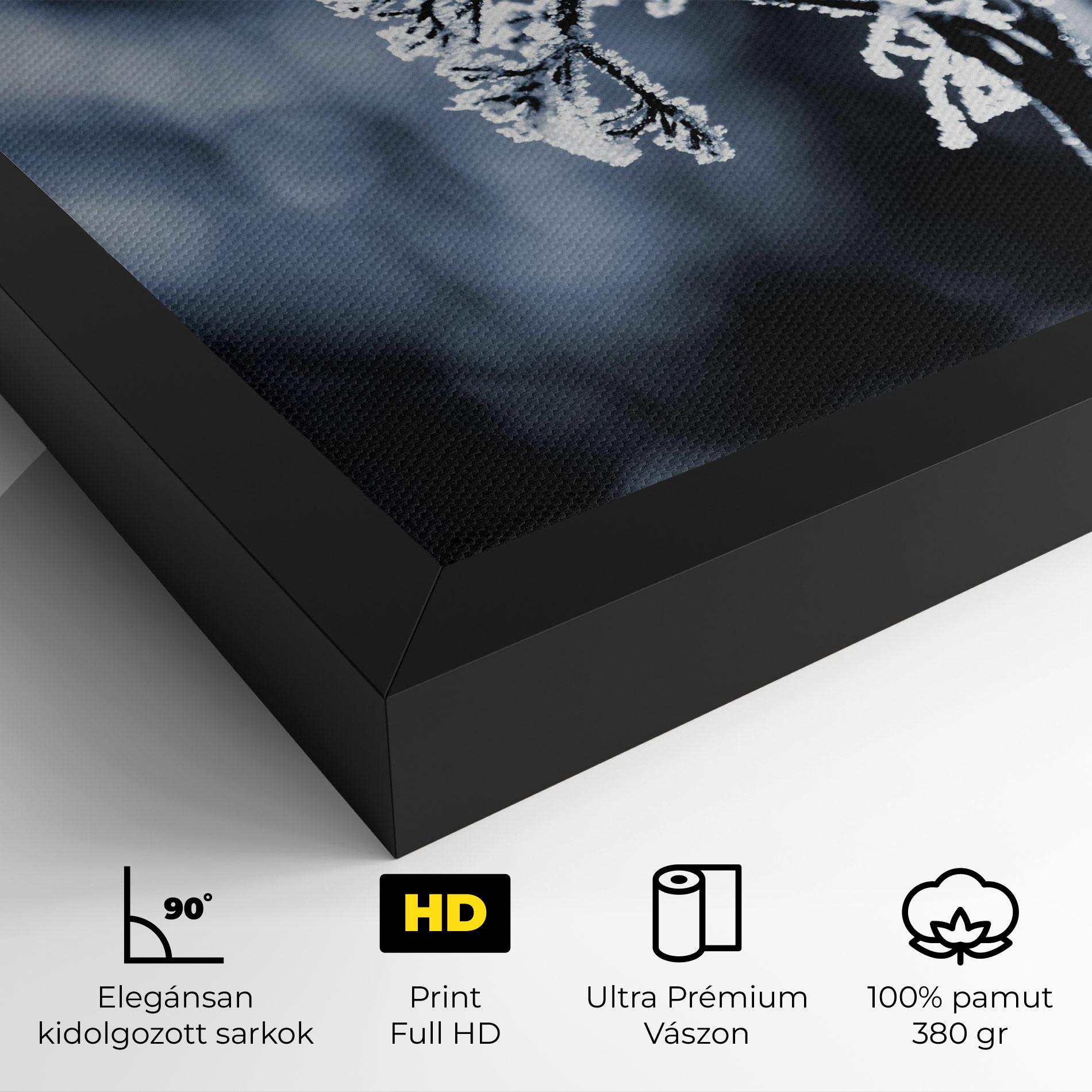 Vászonkép Winter Plant mockup 4