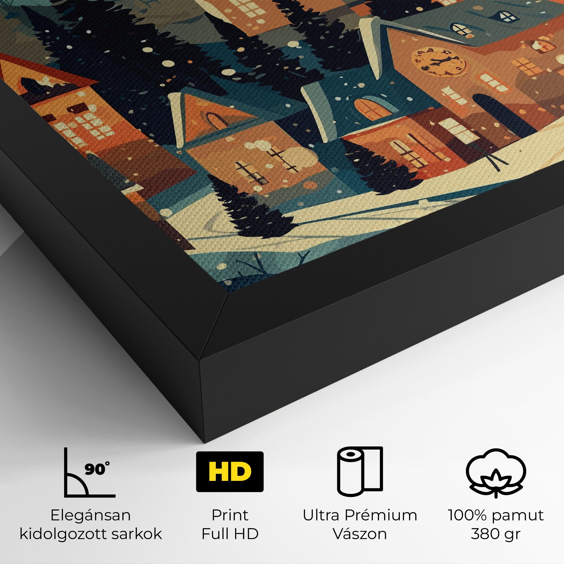 Winter View Houses mockup 4