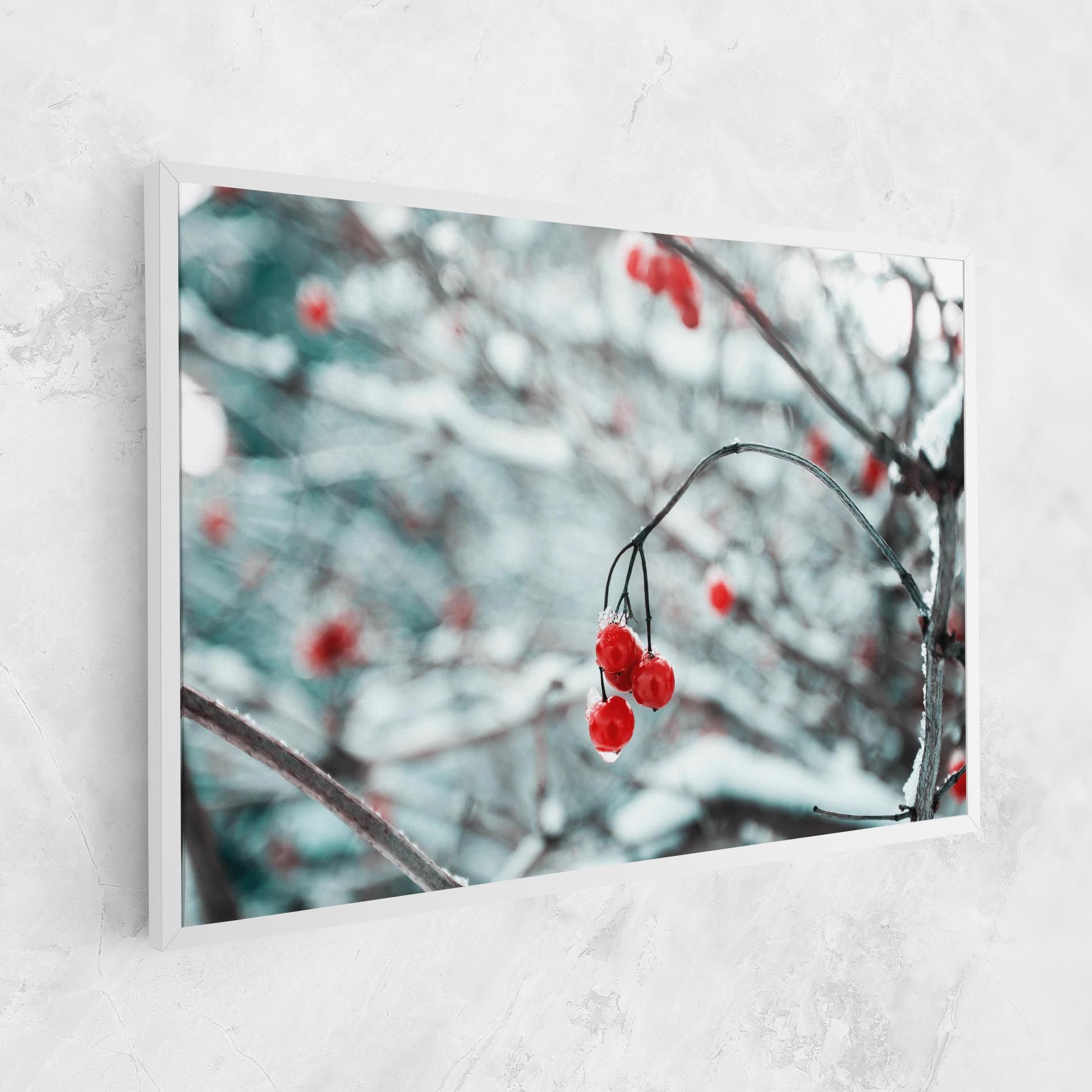 Snow Red Fruits mockup 1