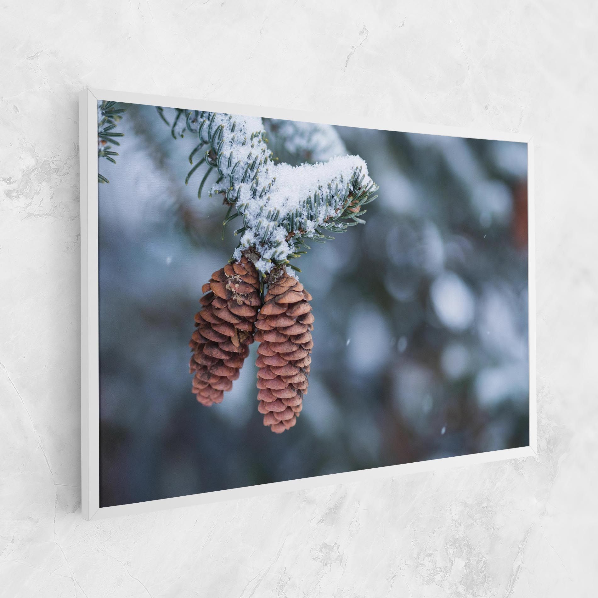 Winter Cones mockup 1