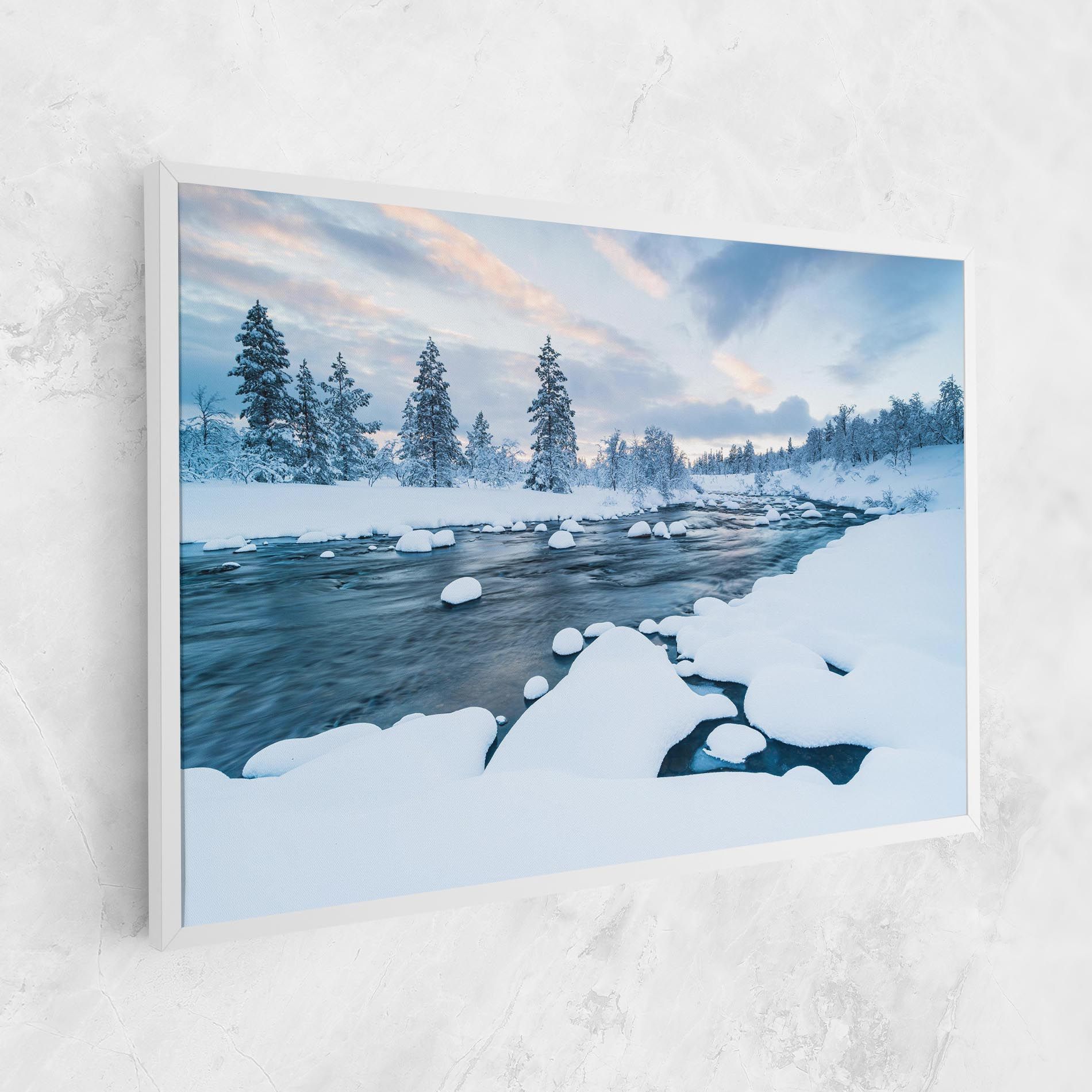 Winter River mockup 1