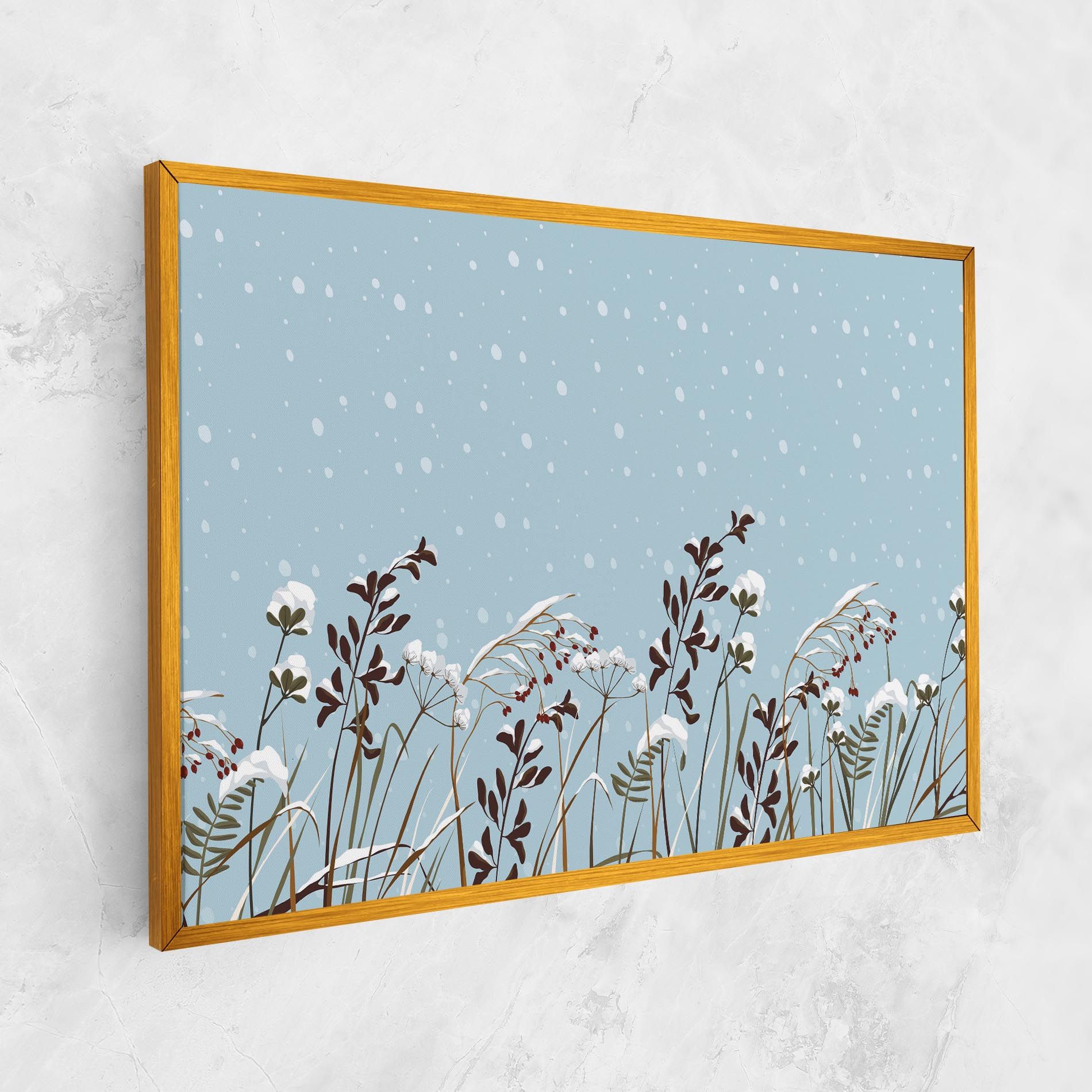 Snow Plants mockup 1