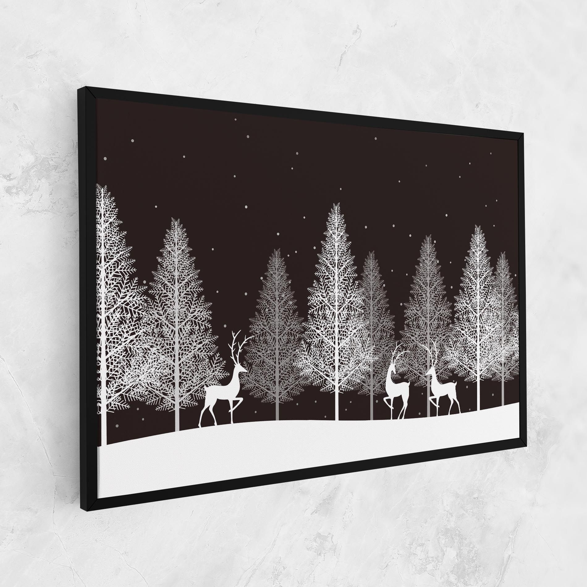 Brown Sky Winter mockup 1