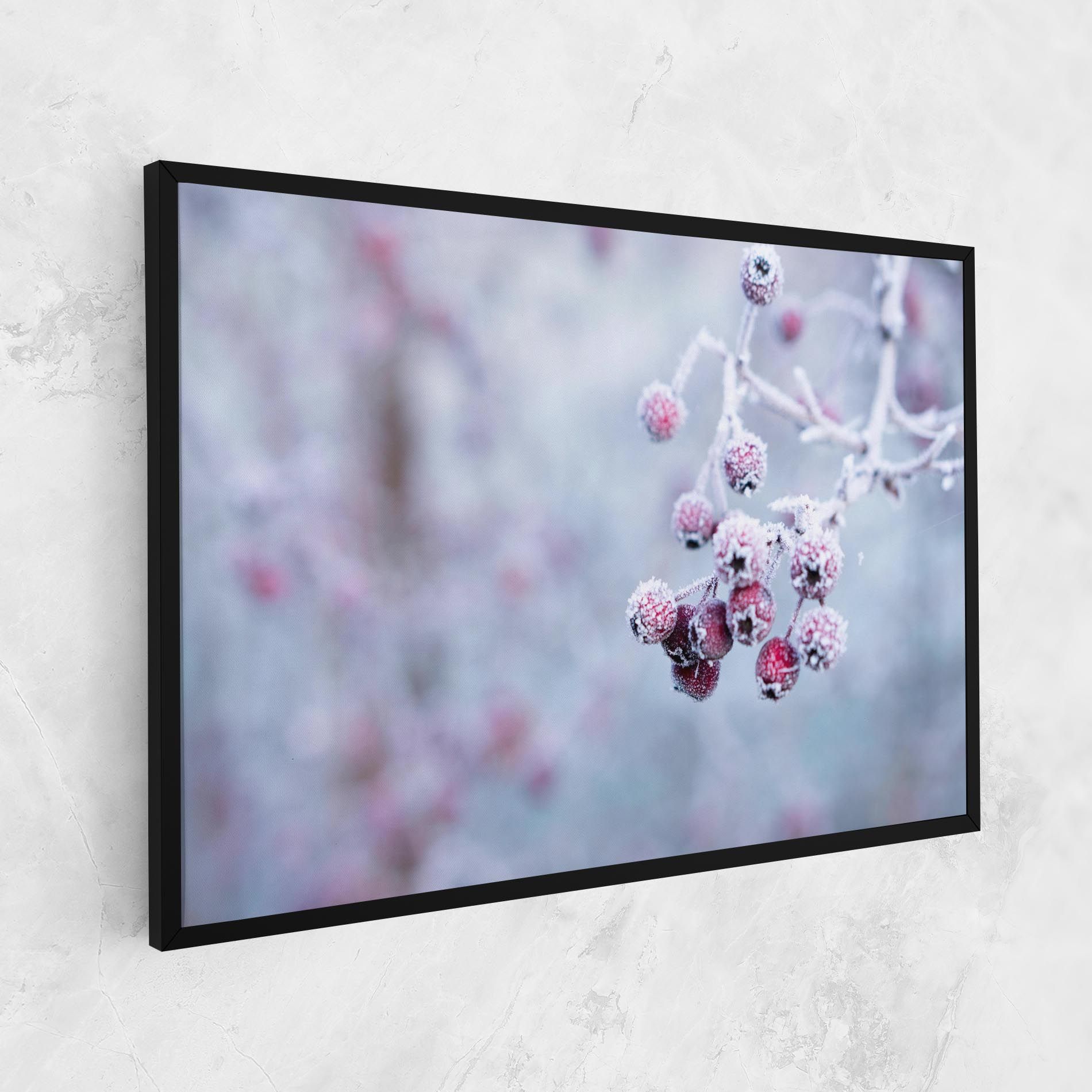 Red Winter Fruits mockup 1