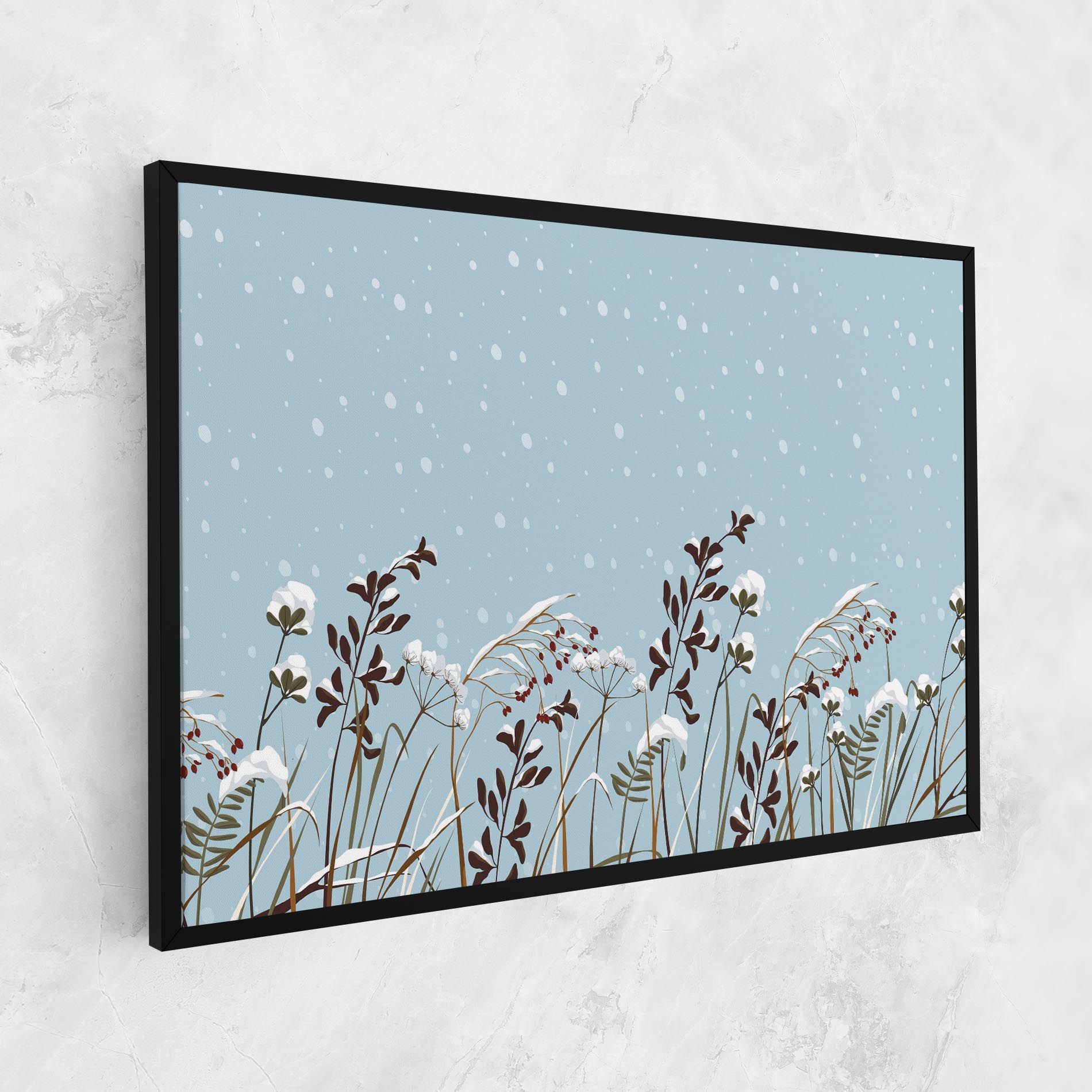 Snow Plants mockup 1