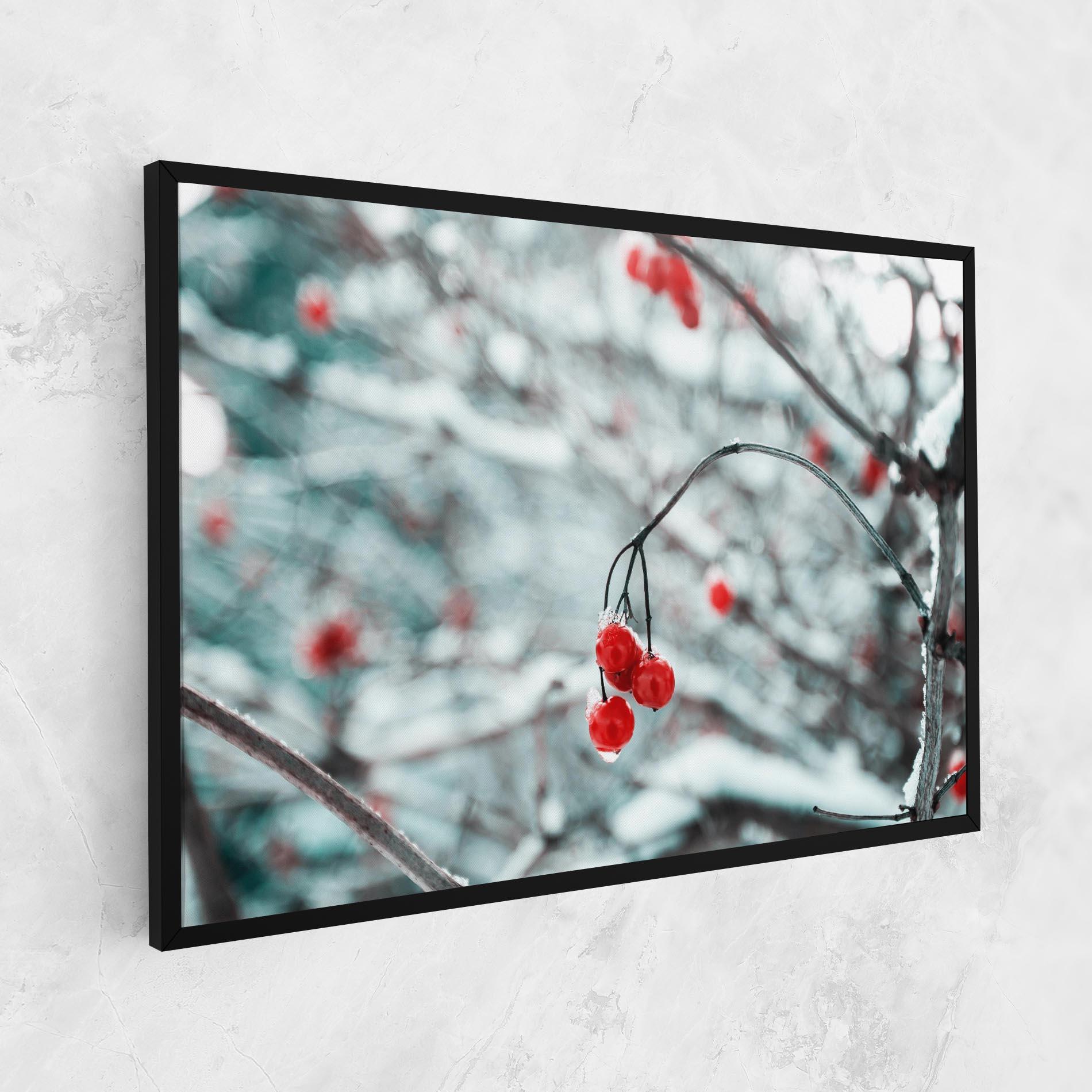 Vászonkép Snow Red Fruits mockup 1