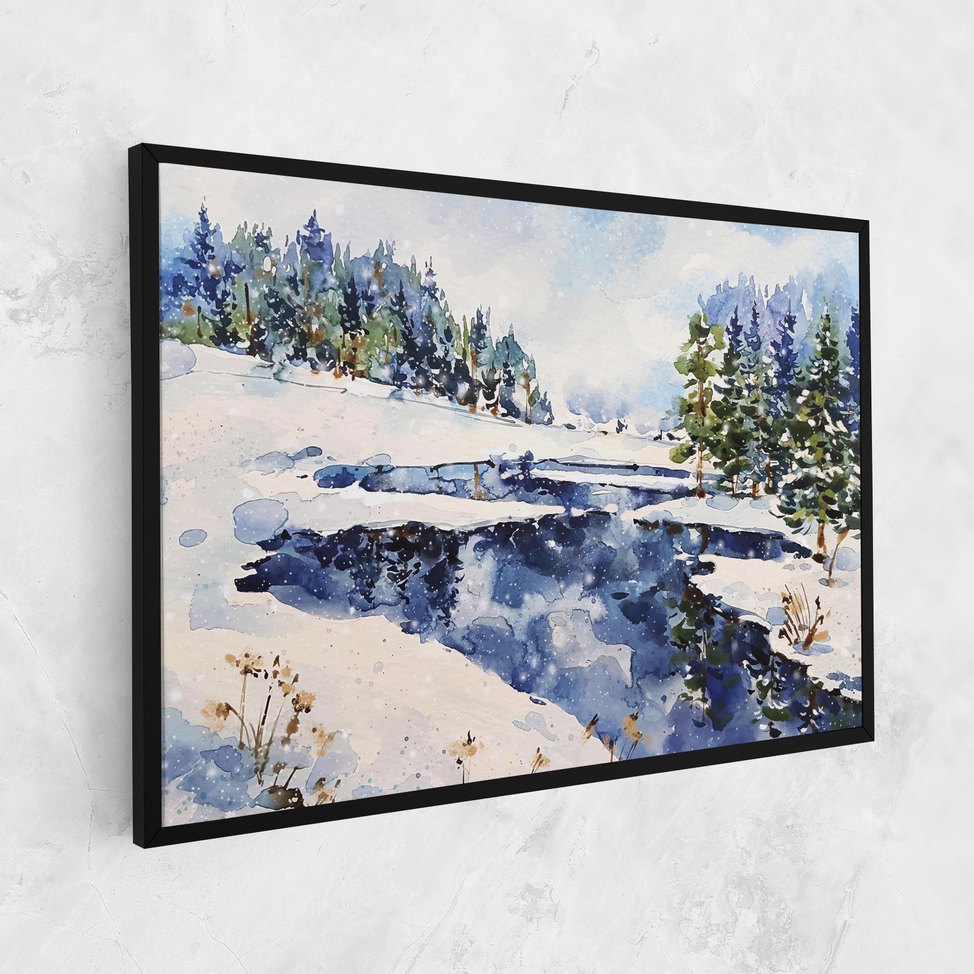 Winter Painting mockup 1