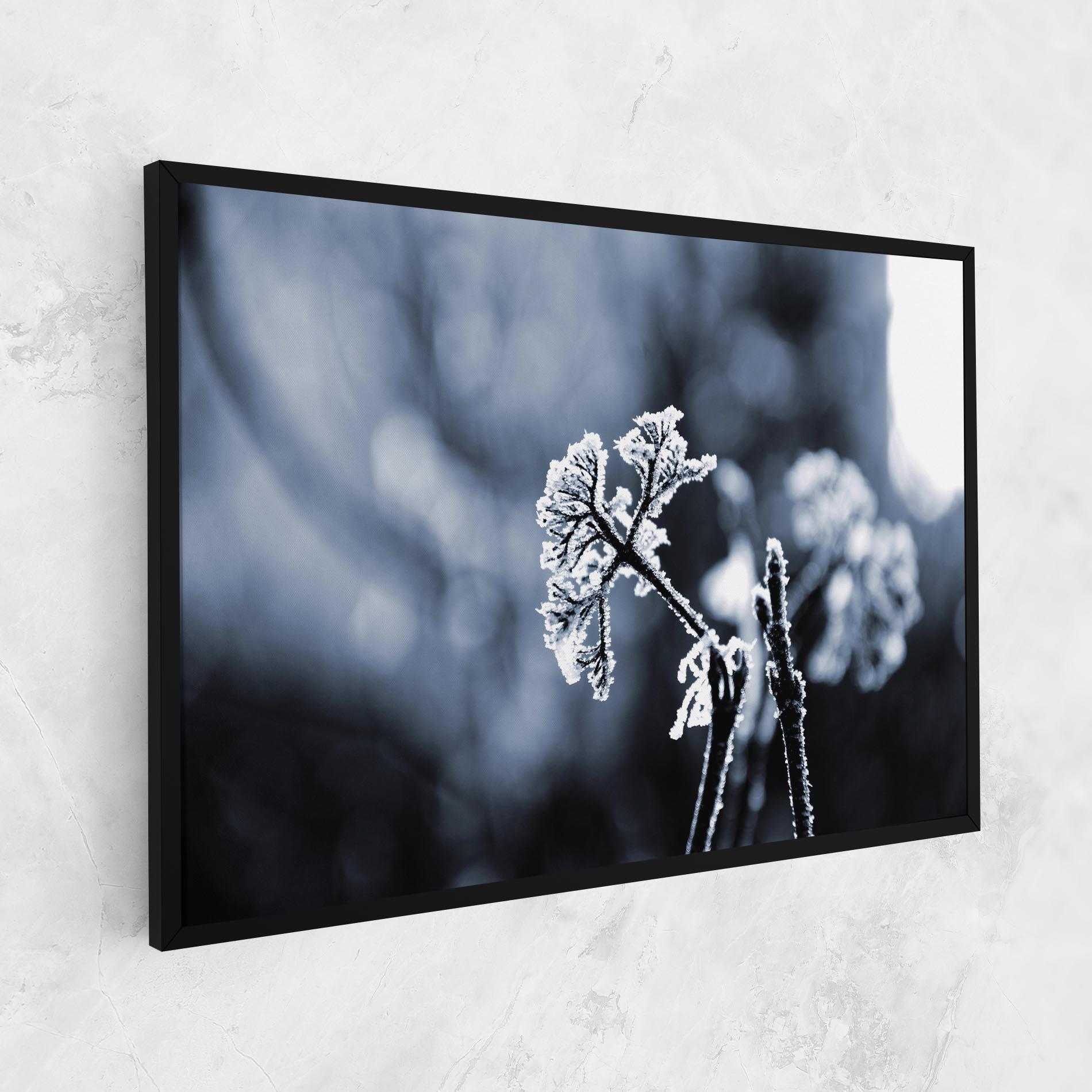 Vászonkép Winter Plant mockup 1