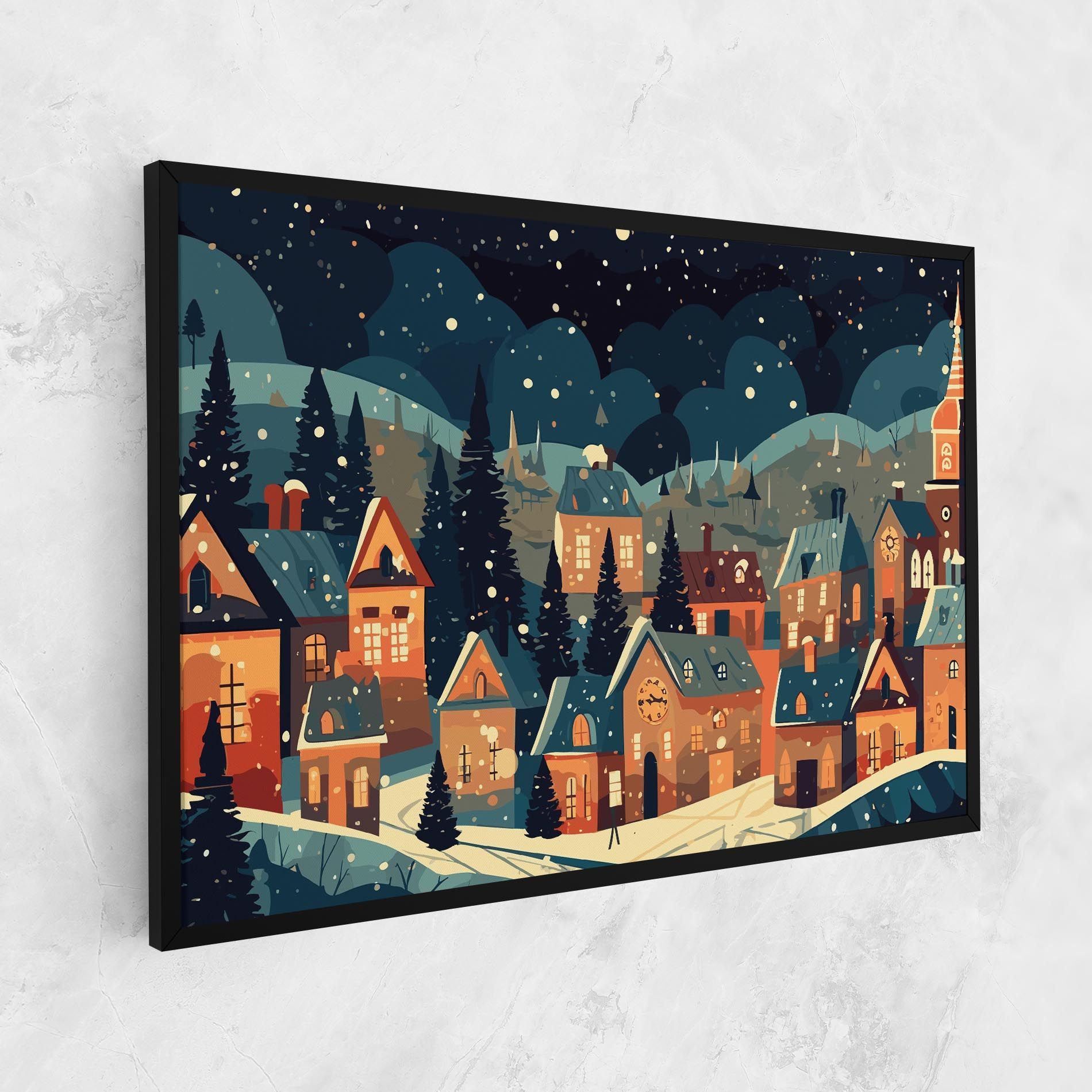 Winter View Houses mockup 1