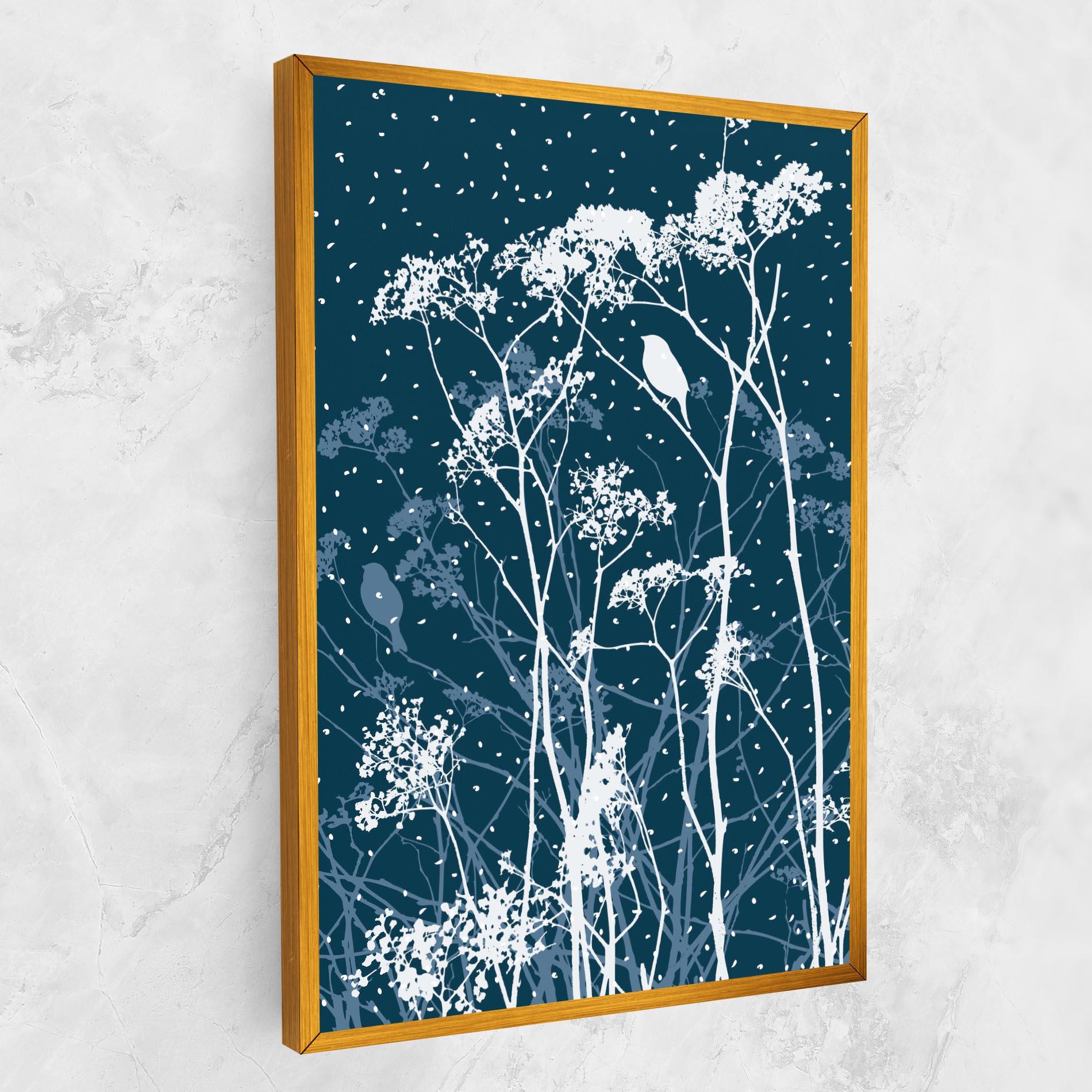 Vászonkép Meadow Flowers mockup 1