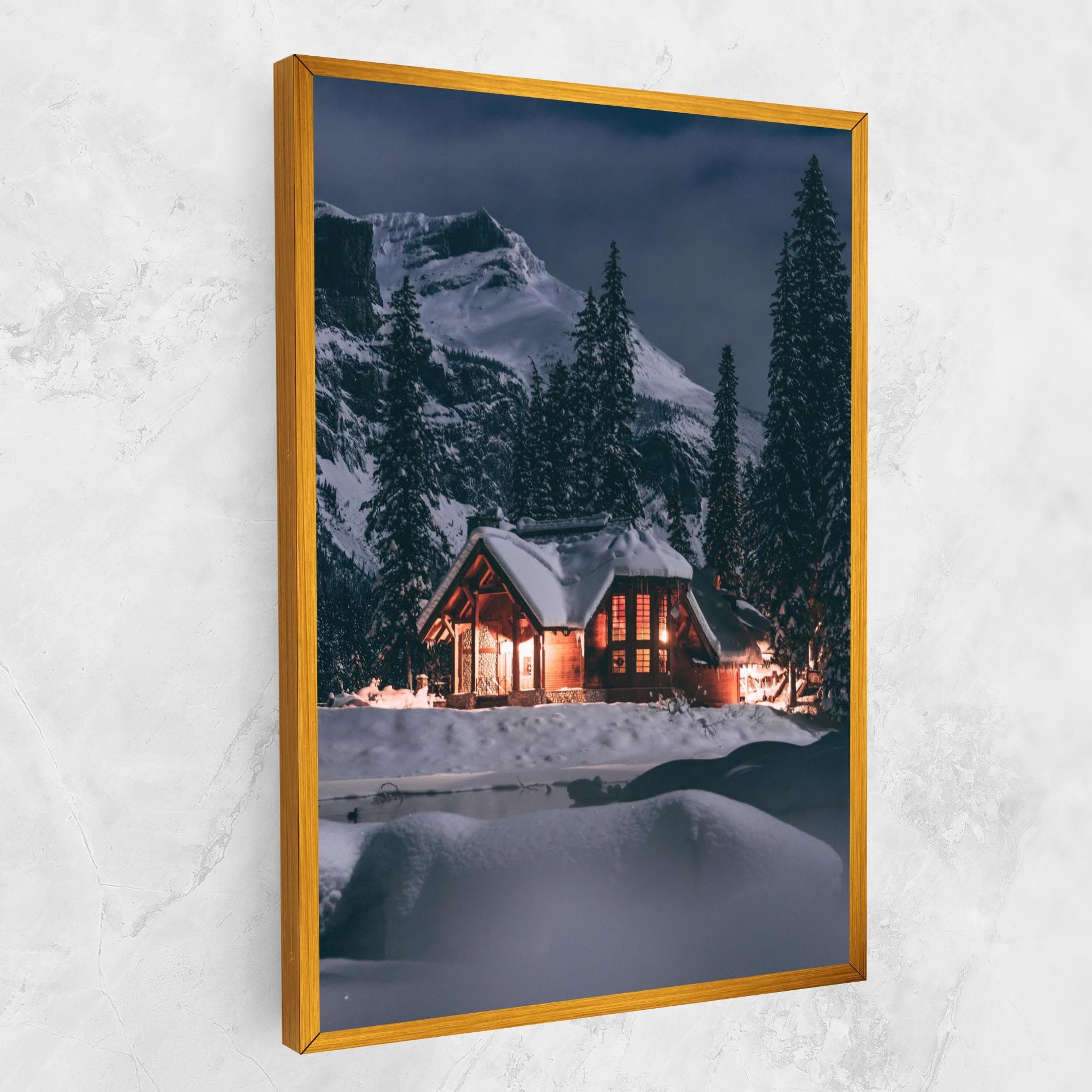 Winter House mockup 1