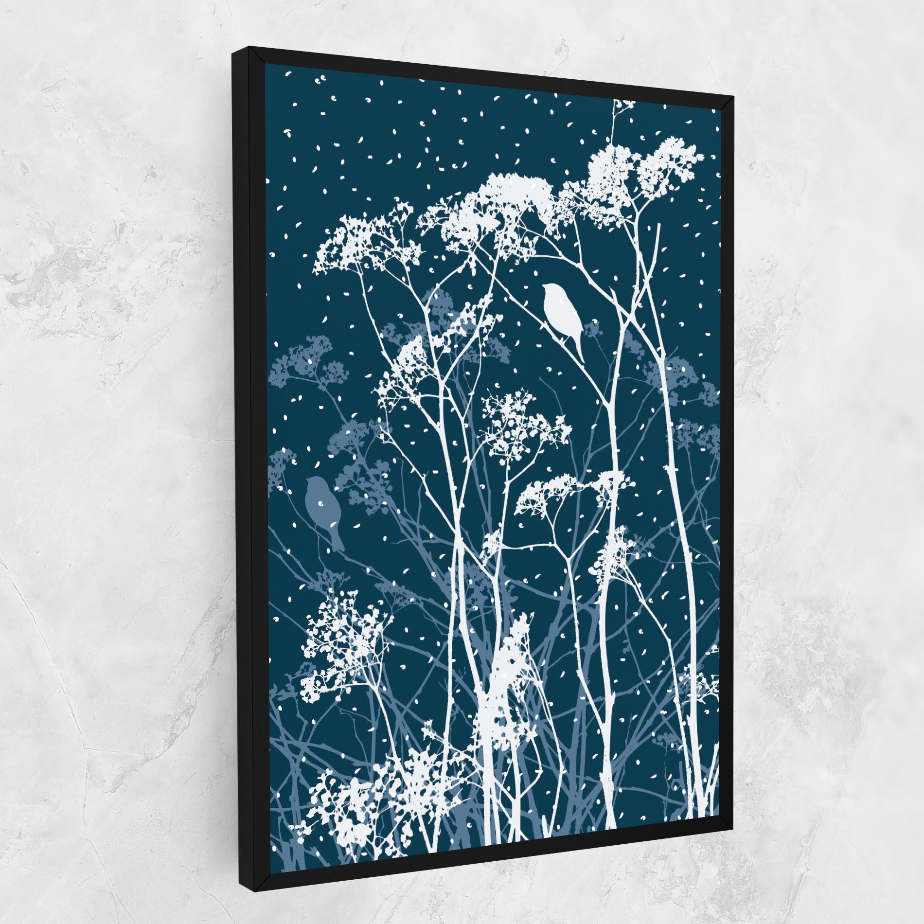 Vászonkép Meadow Flowers mockup 1