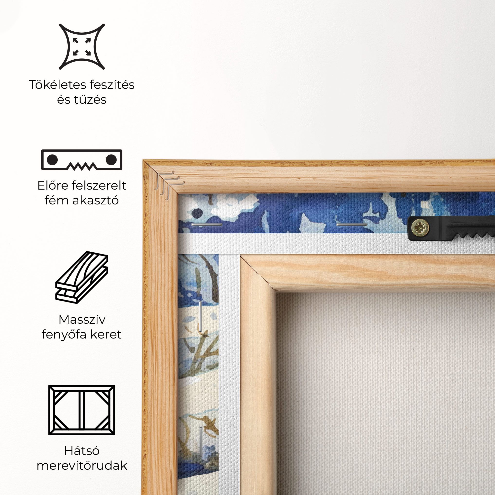 Blue Trees Winter mockup 5