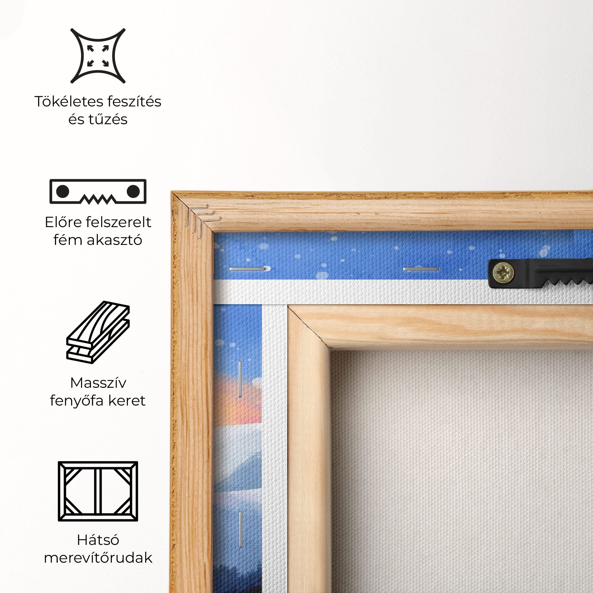 Mountain Snow Art mockup 5