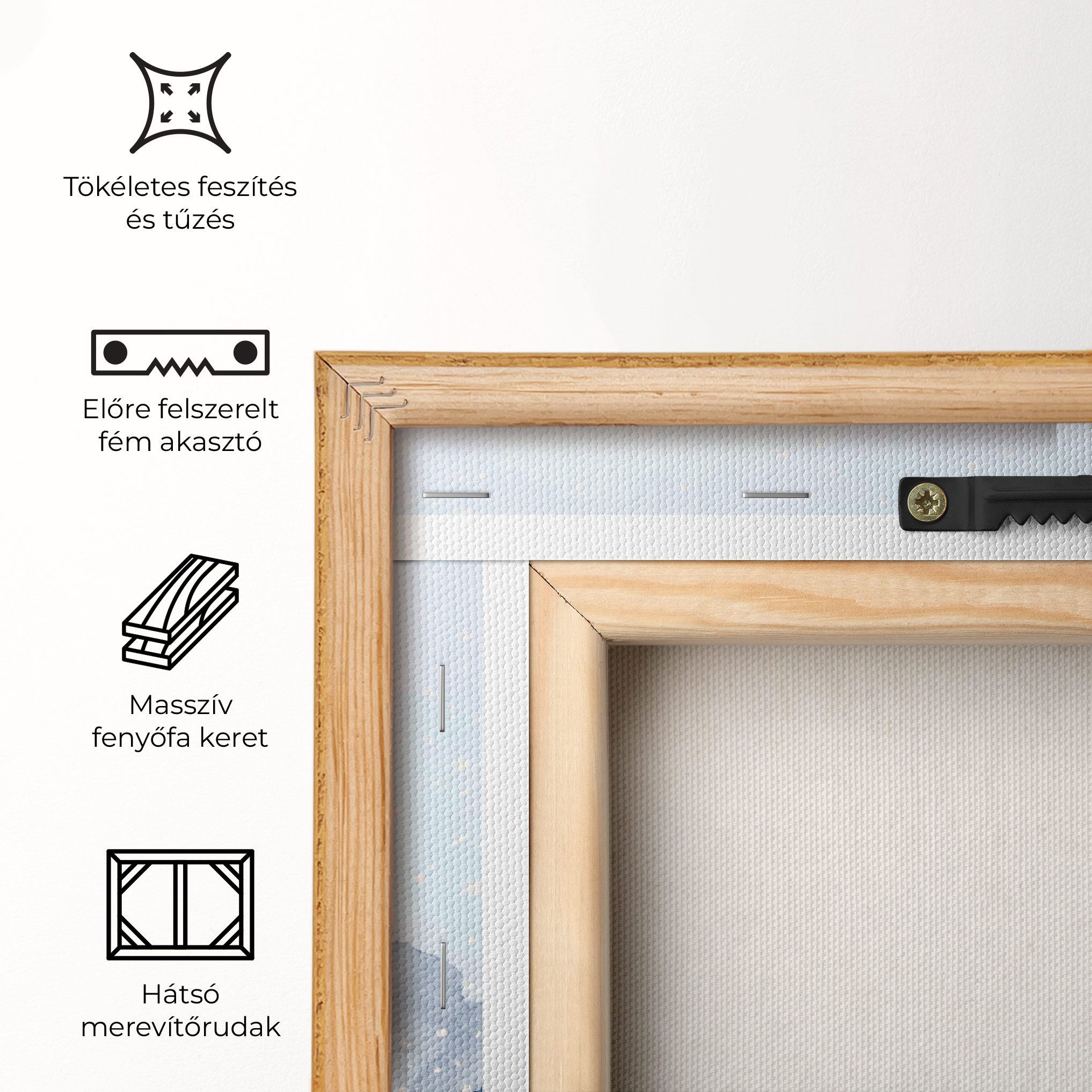 Winter Deers mockup 5