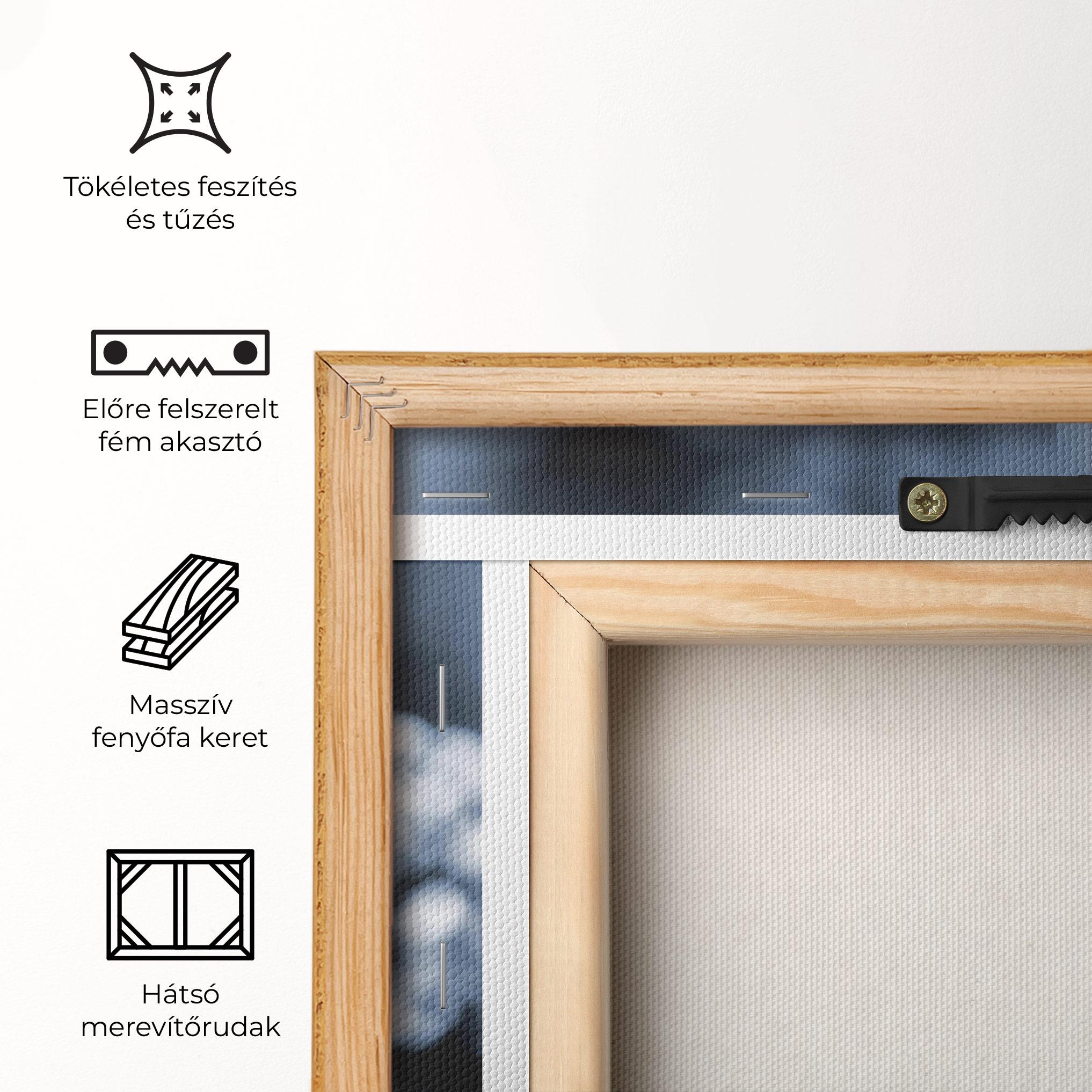 Vászonkép Winter Plant mockup 5