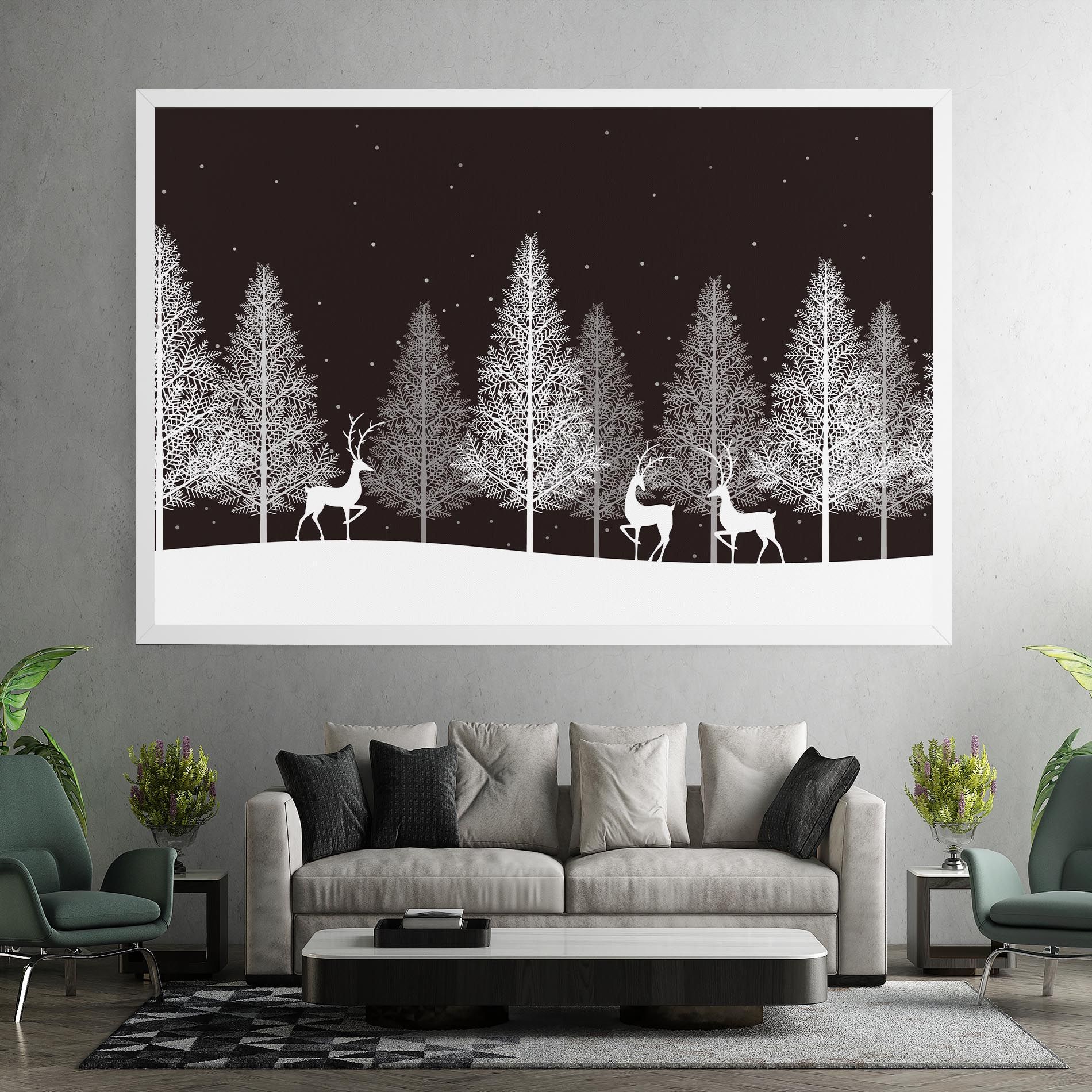 Brown Sky Winter mockup 7