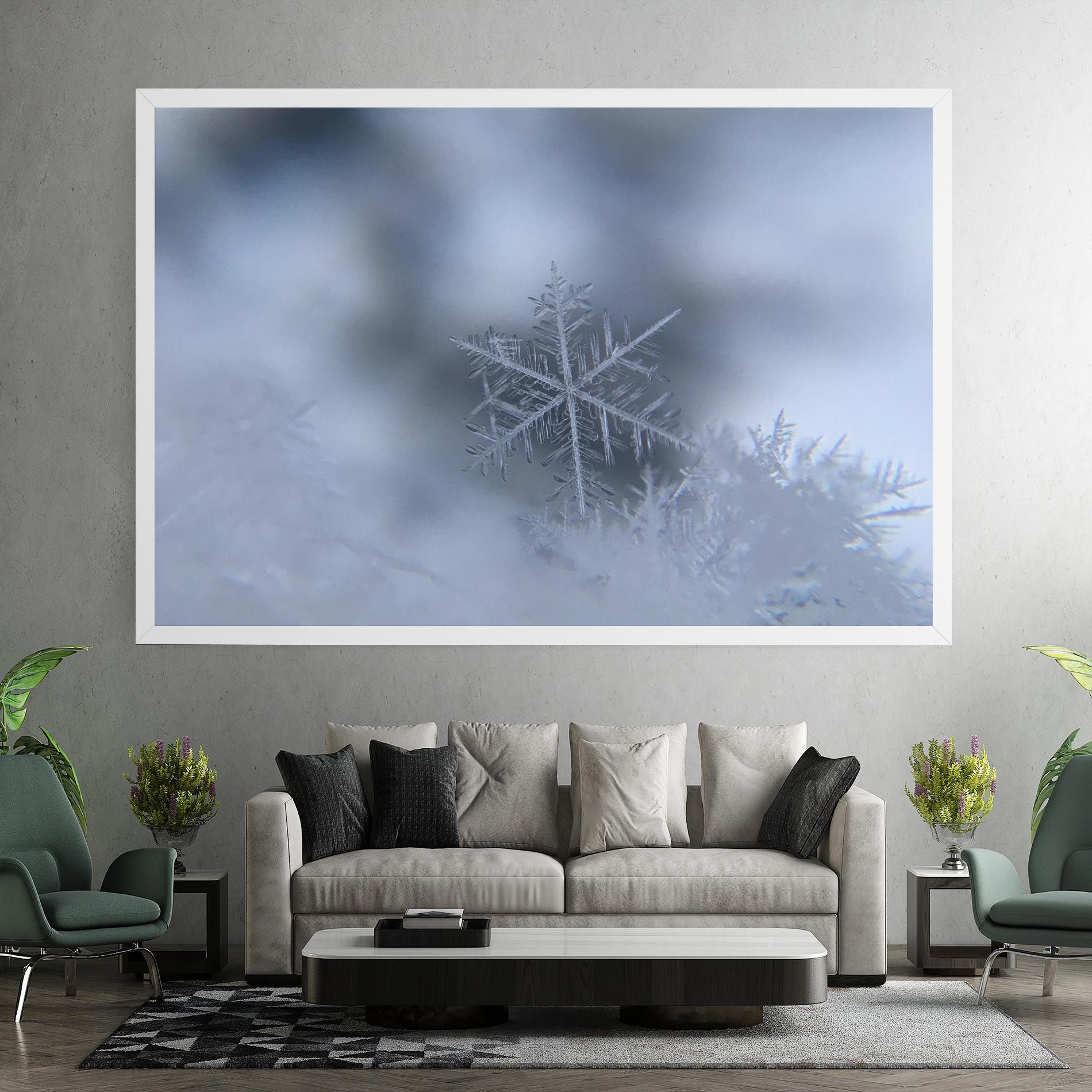 Pretty Snowflake mockup 7