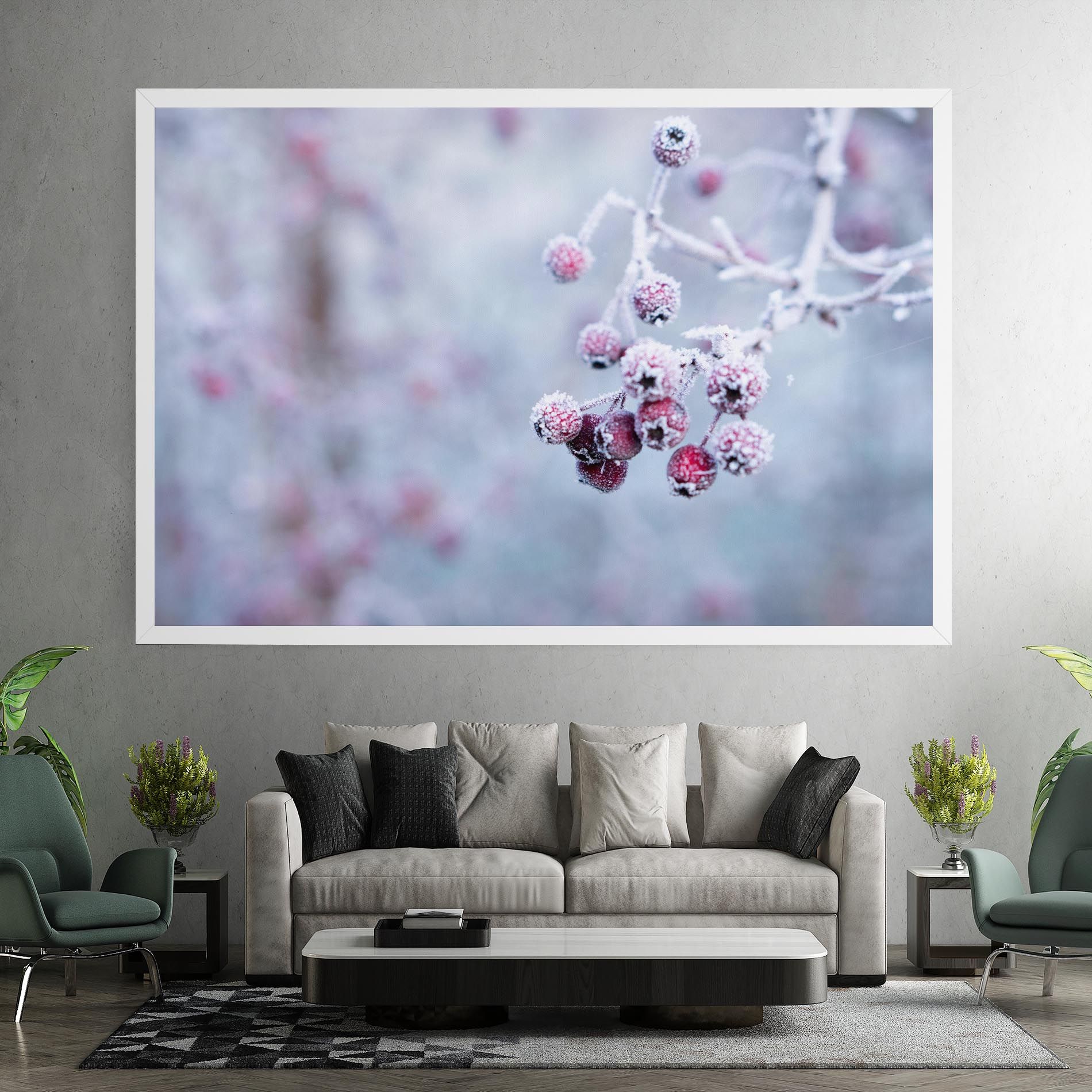 Red Winter Fruits mockup 7