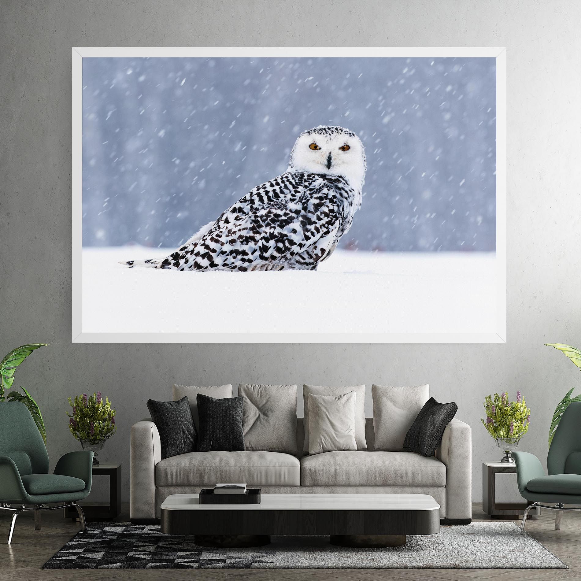 Snow Owl mockup 7