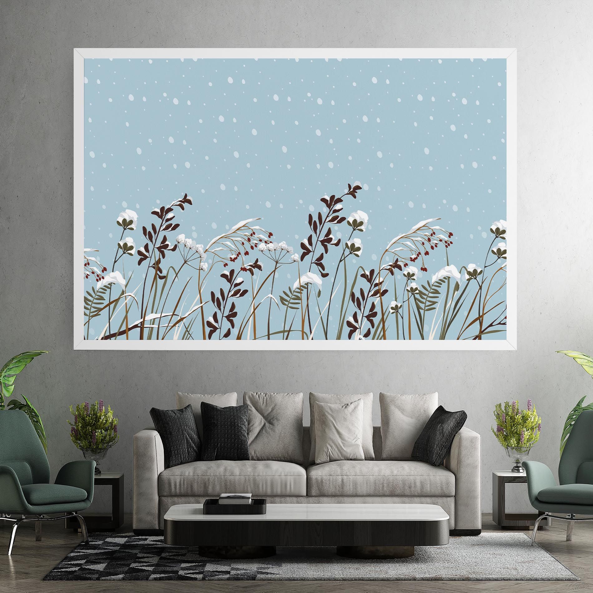 Snow Plants mockup 7