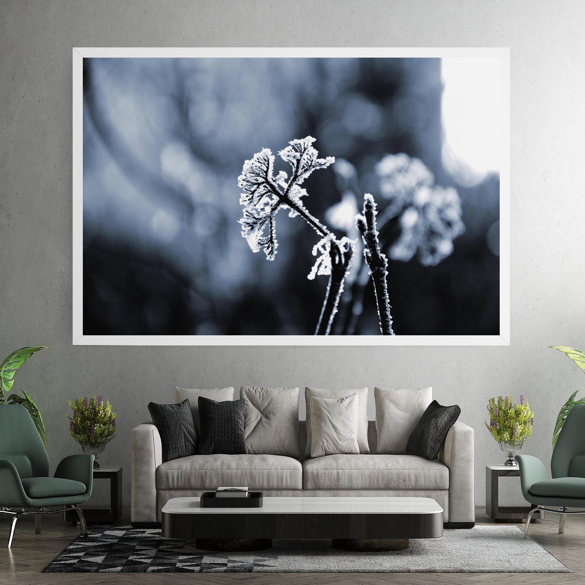 Vászonkép Winter Plant mockup 7