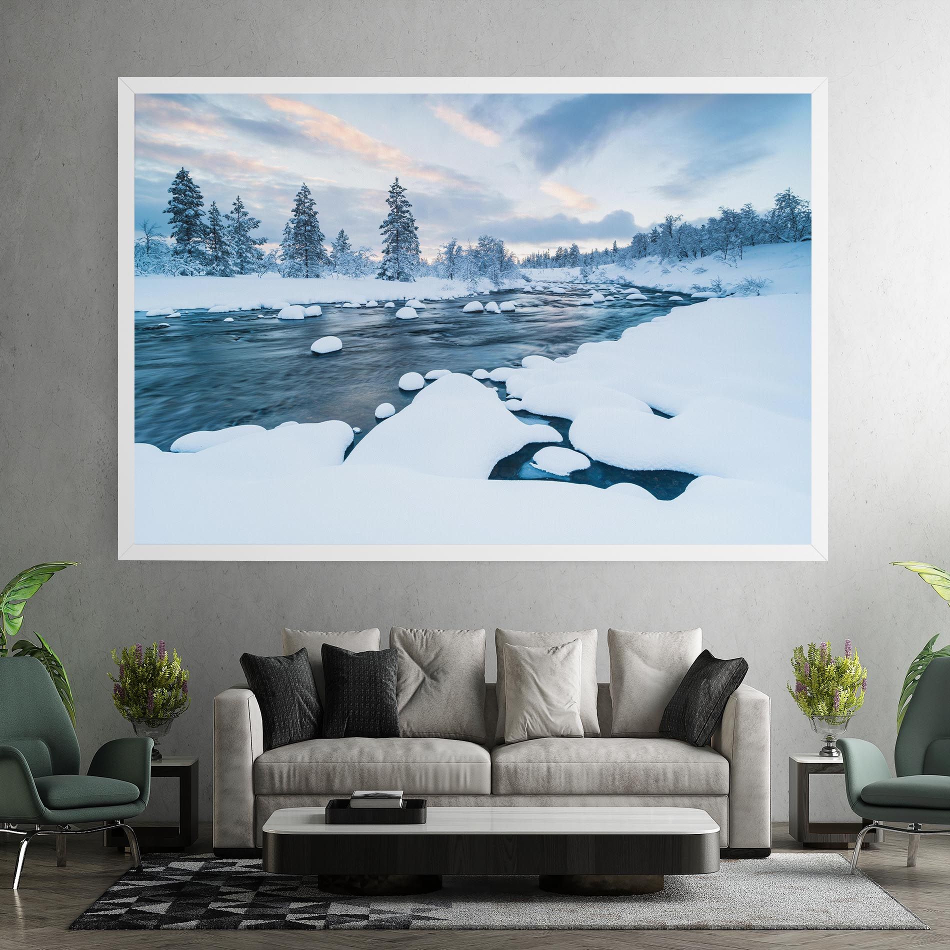 Winter River mockup 7