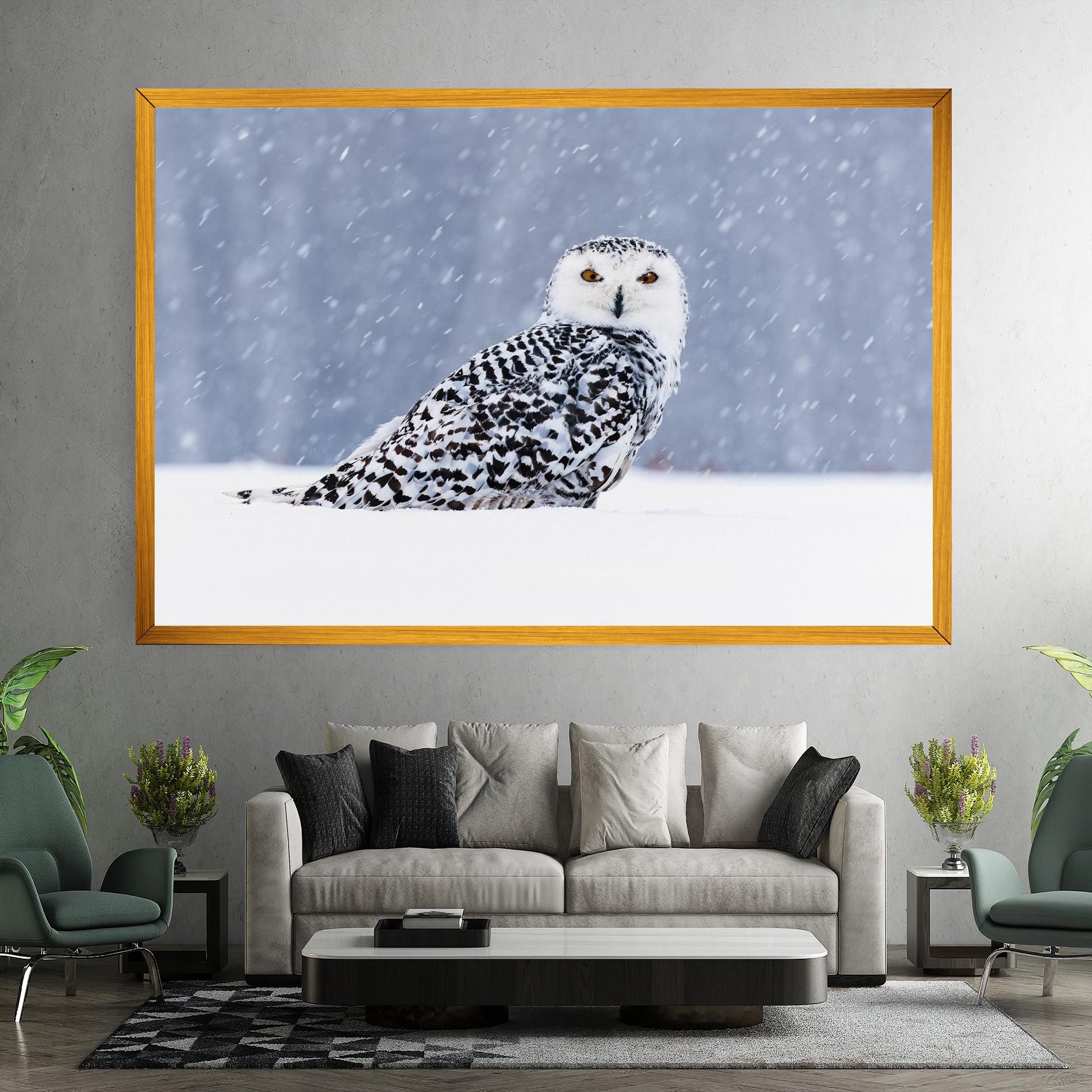 Snow Owl mockup 7