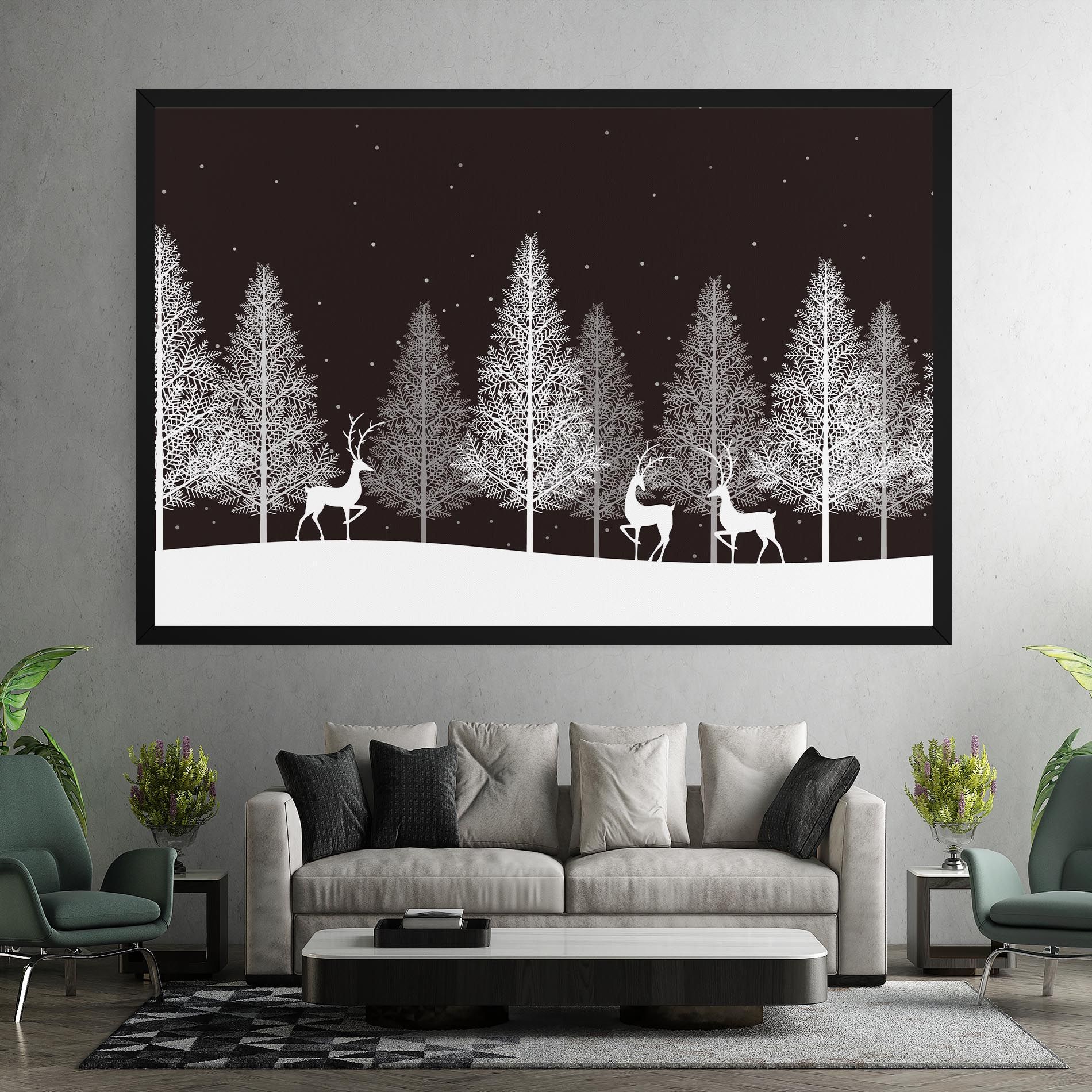 Brown Sky Winter mockup 7