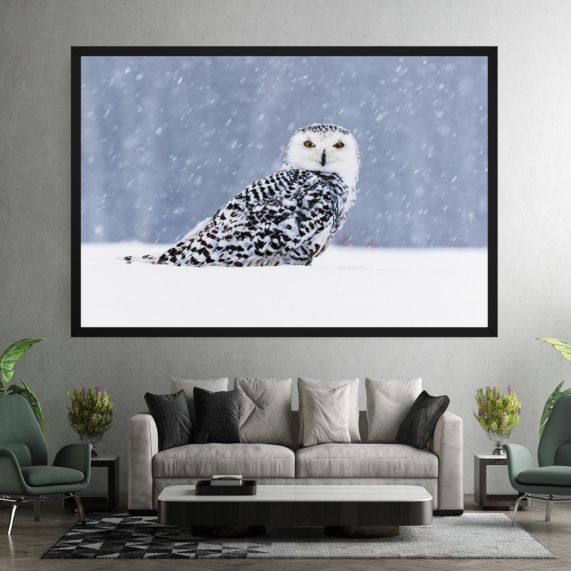 Snow Owl mockup 7