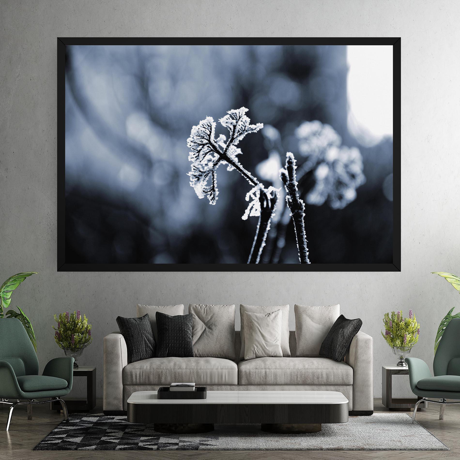 Vászonkép Winter Plant mockup 7