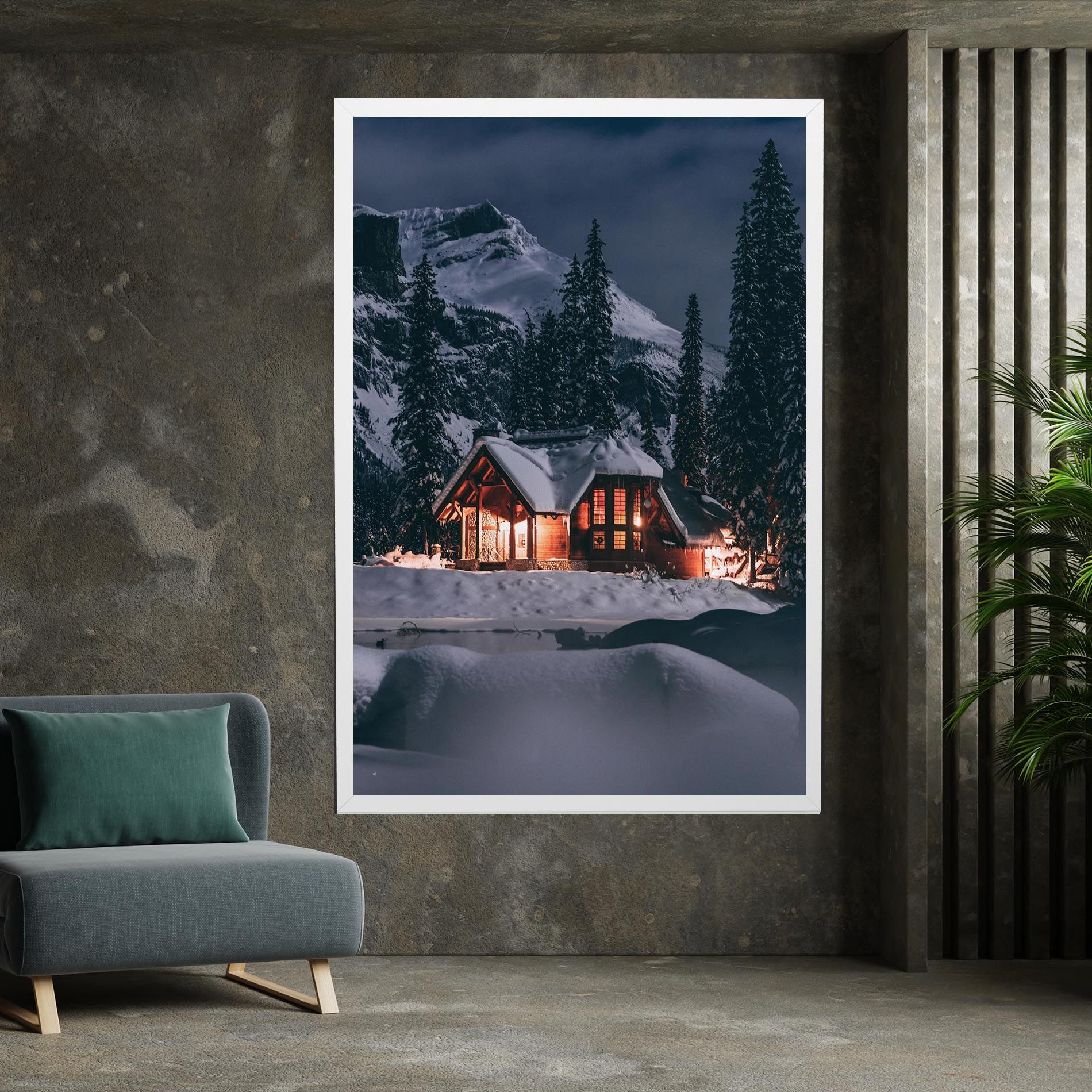 Winter House mockup 7