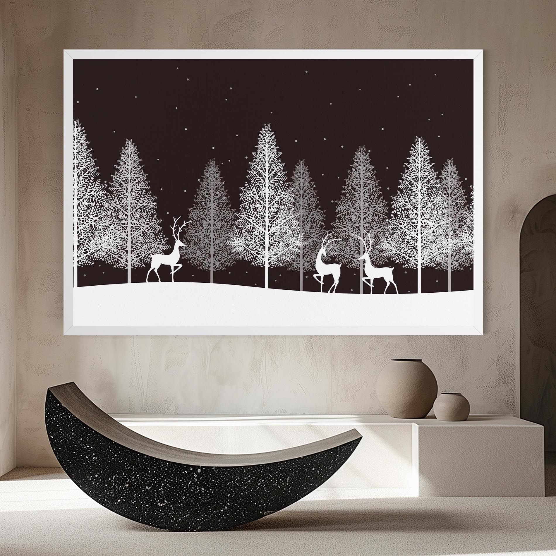 Brown Sky Winter mockup 8