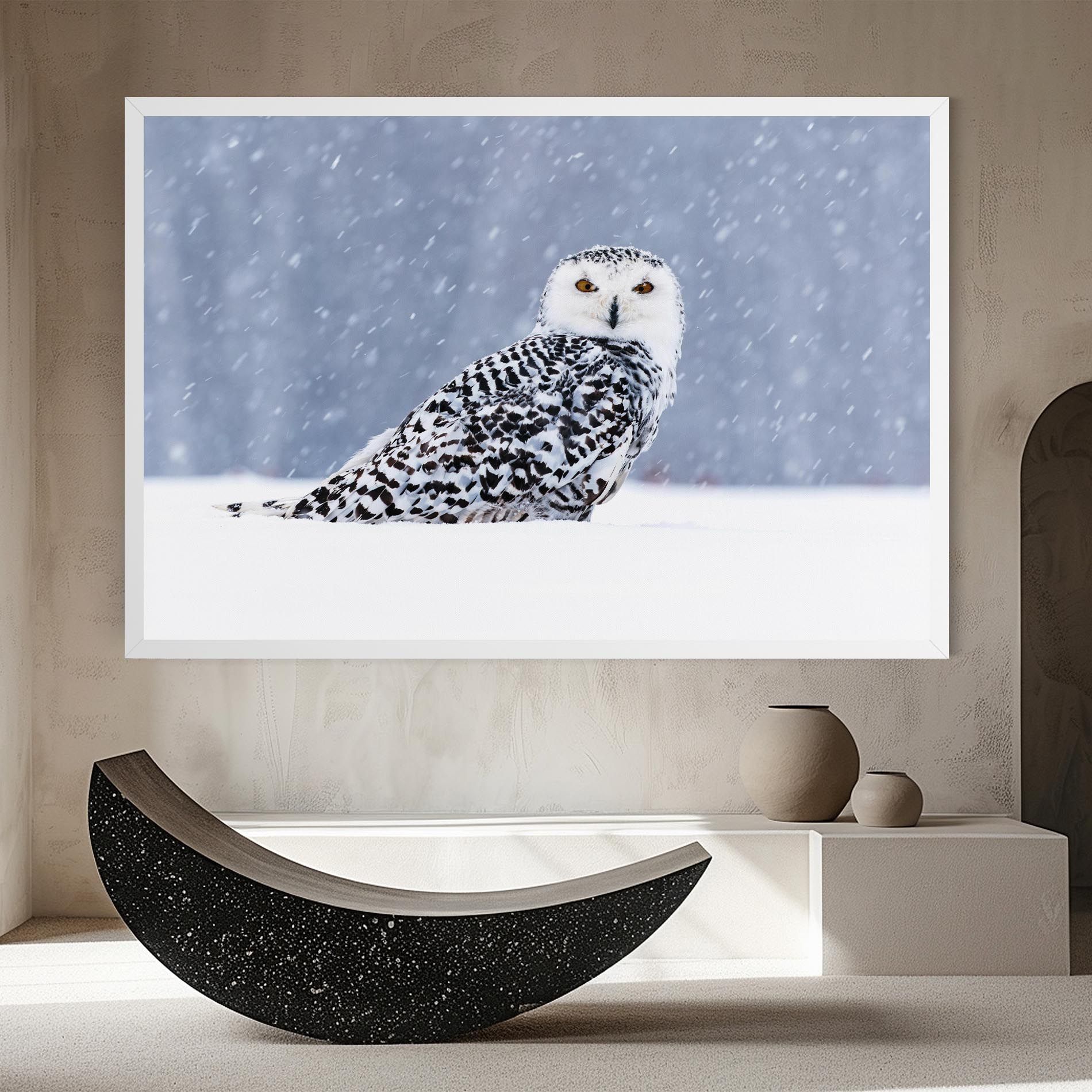 Snow Owl mockup 8