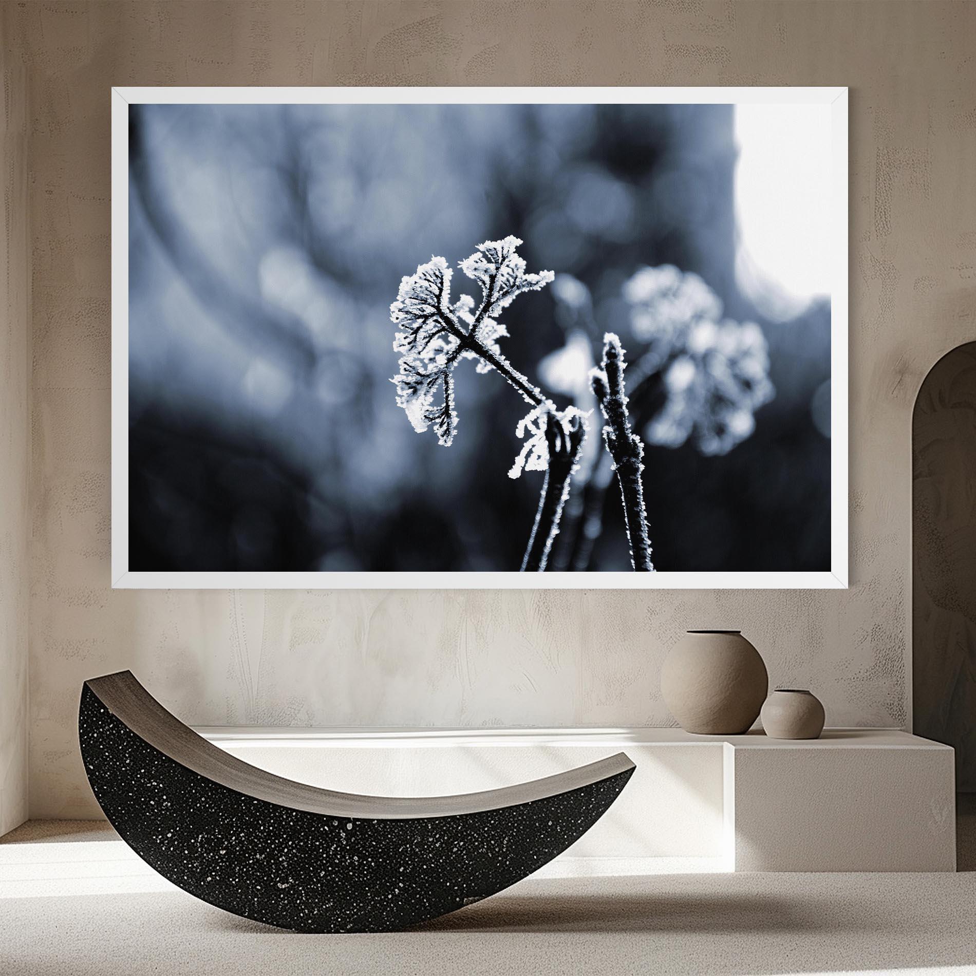 Vászonkép Winter Plant mockup 8