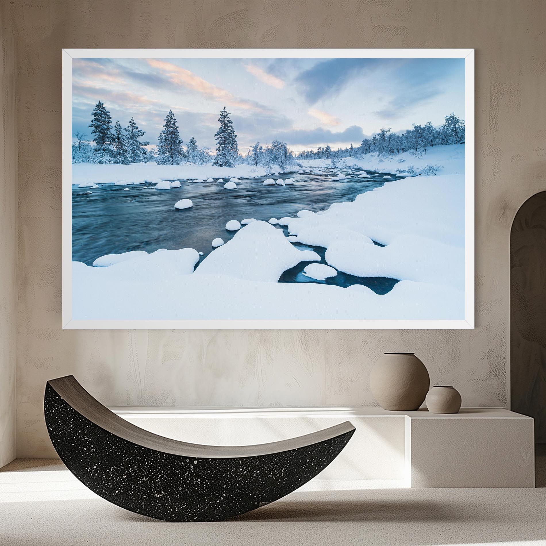 Winter River mockup 8